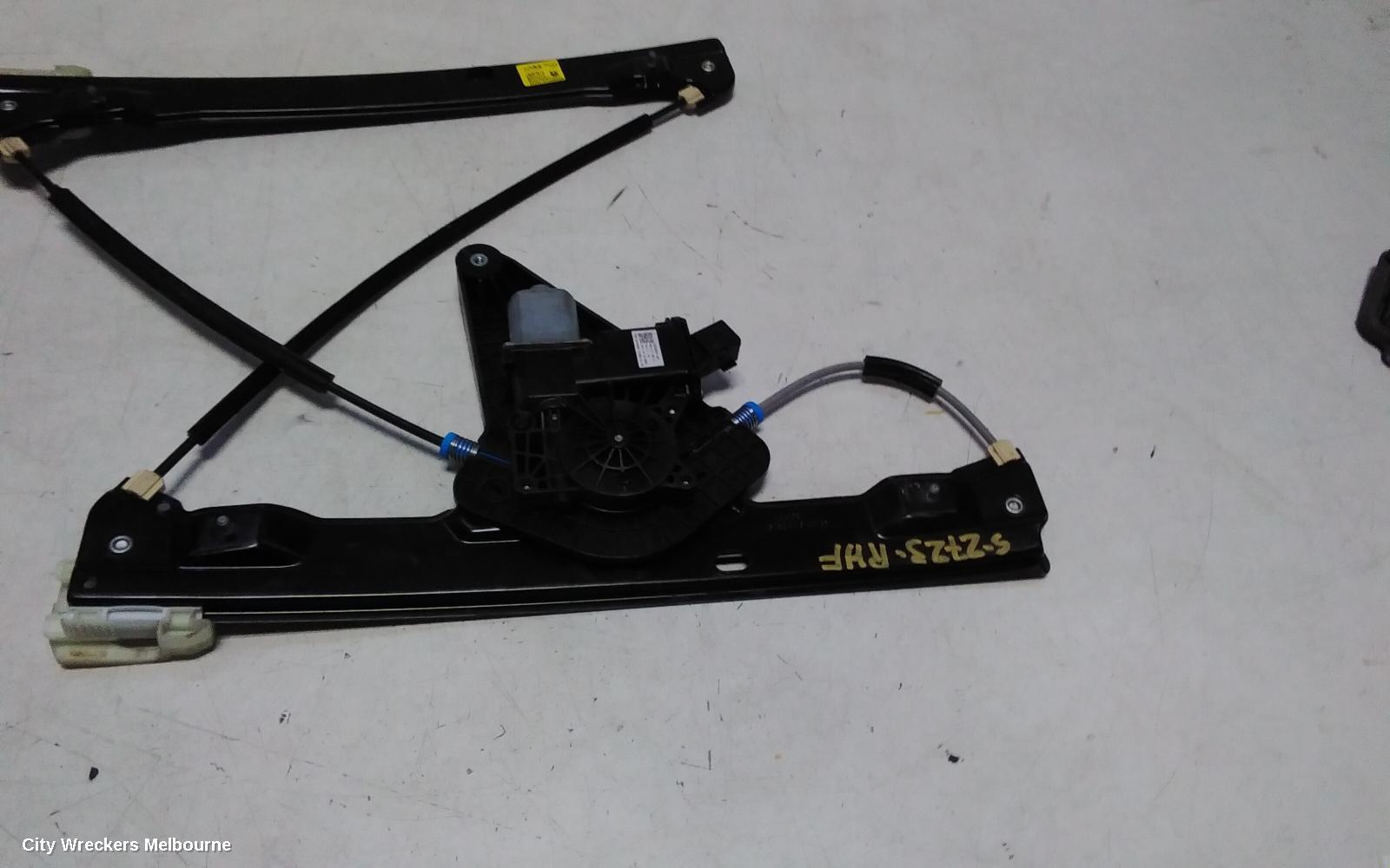 MG HS RIGHT FRONT WINDOW REG/MOTOR, SAS23, DOOR REG ASSY (REG AND MOTOR), 08/2019 - 12/2024