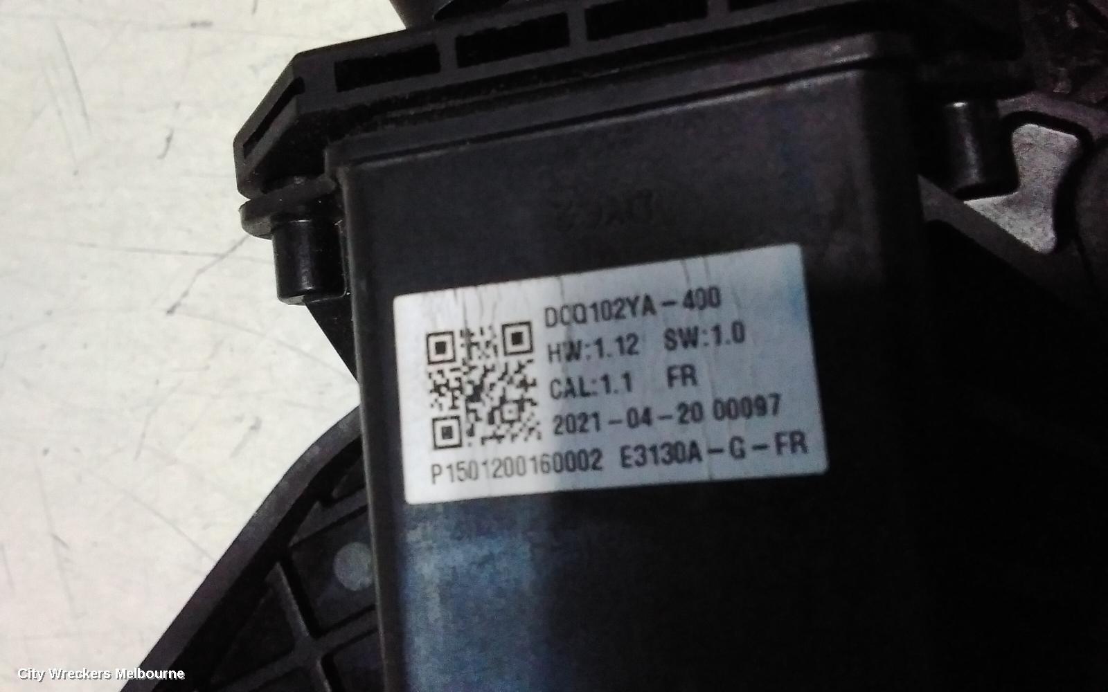 MG HS RIGHT FRONT WINDOW REG/MOTOR, SAS23, DOOR REG ASSY (REG AND MOTOR), 08/2019 - 12/2024