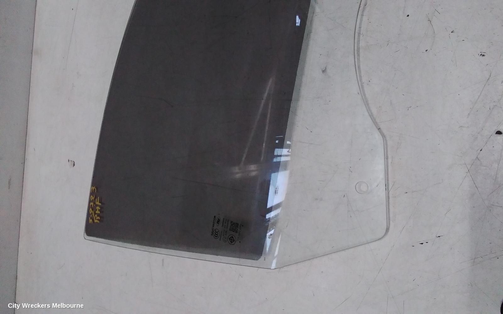 MG HS RIGHT FRONT DOOR WINDOW, SAS23, 08/2019 - 12/2024