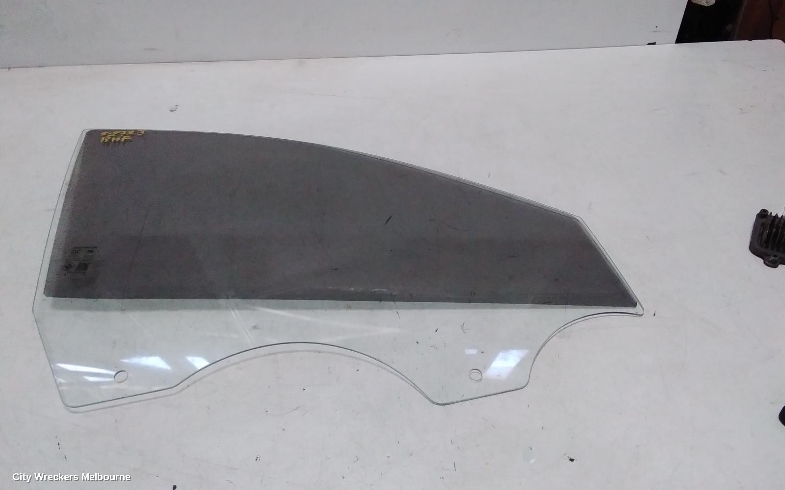 MG HS RIGHT FRONT DOOR WINDOW, SAS23, 08/2019 - 12/2024