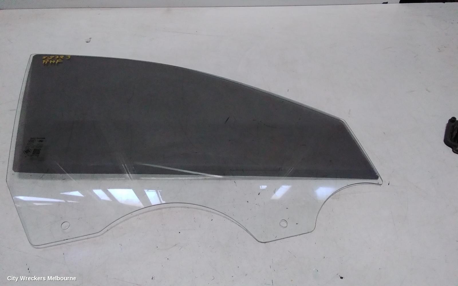 MG HS RIGHT FRONT DOOR WINDOW, SAS23, 08/2019 - 12/2024