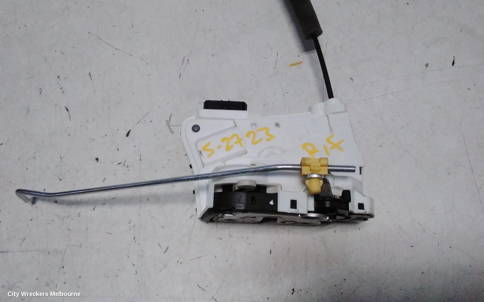 MG HS DOOR/BOOT/GATE LOCK, RH FRONT DOOR LOCK, SAS23, 09/2019 ONWARDS