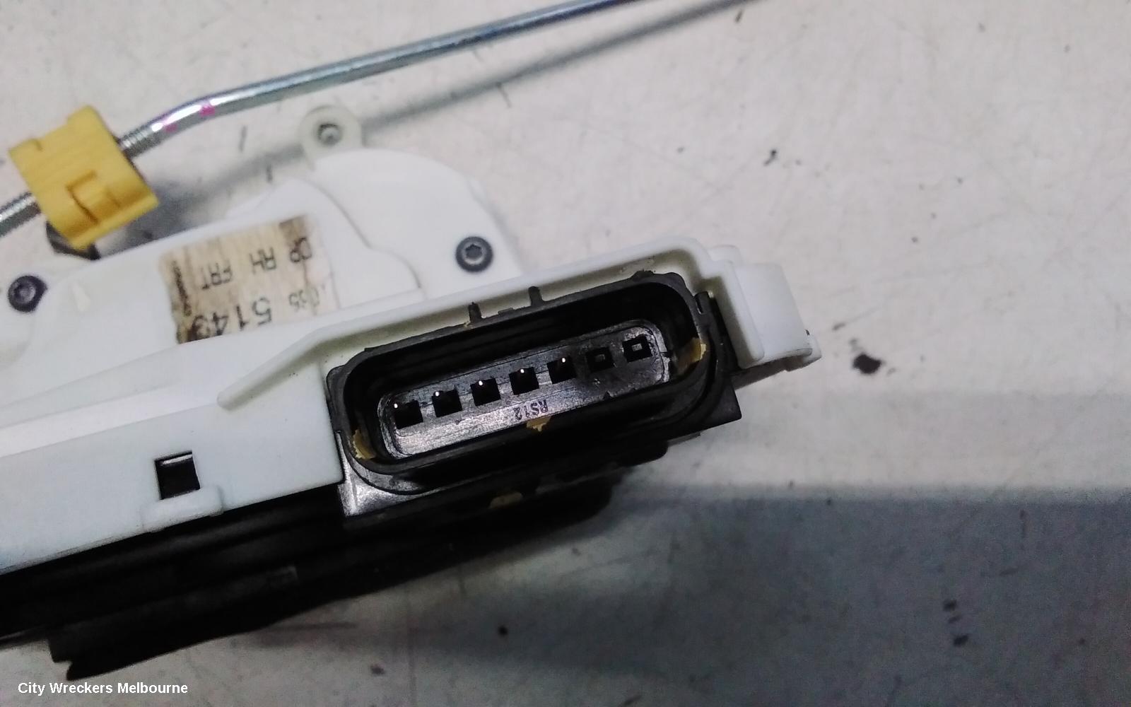 MG HS DOOR/BOOT/GATE LOCK, RH FRONT DOOR LOCK, SAS23, 09/2019 ONWARDS