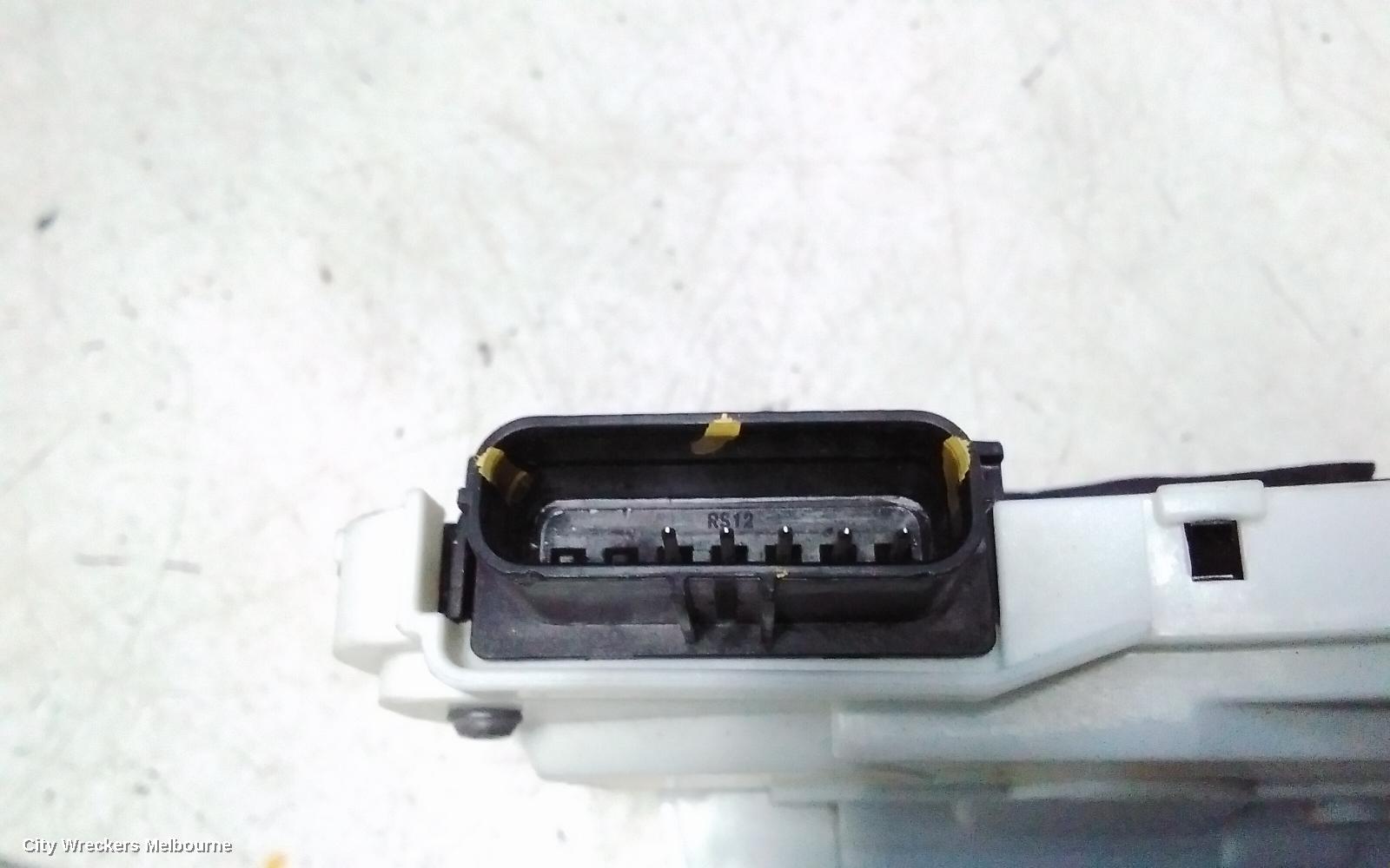 MG HS DOOR/BOOT/GATE LOCK, RH FRONT DOOR LOCK, SAS23, 09/2019 ONWARDS