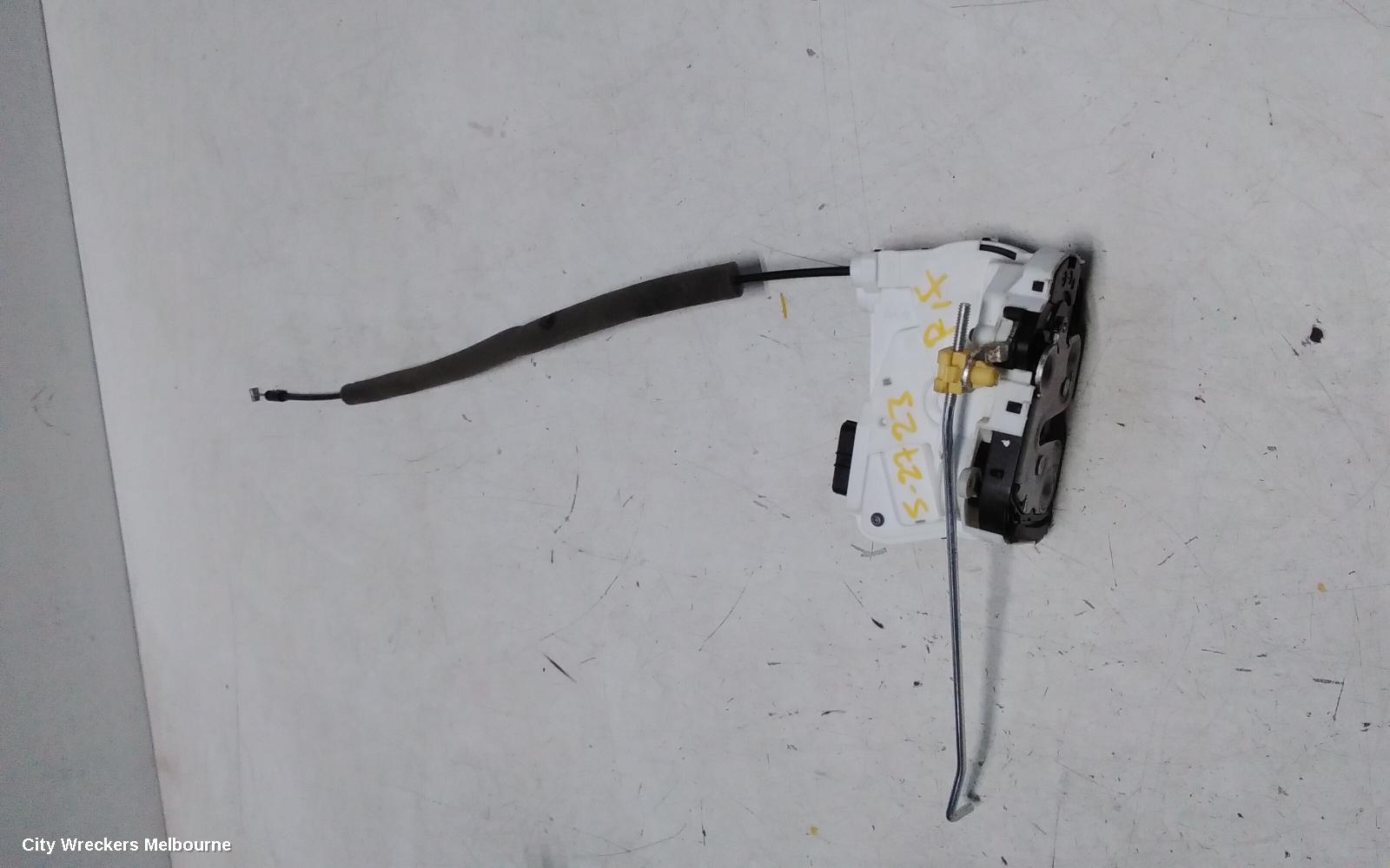 MG HS DOOR/BOOT/GATE LOCK, RH FRONT DOOR LOCK, SAS23, 09/2019 ONWARDS