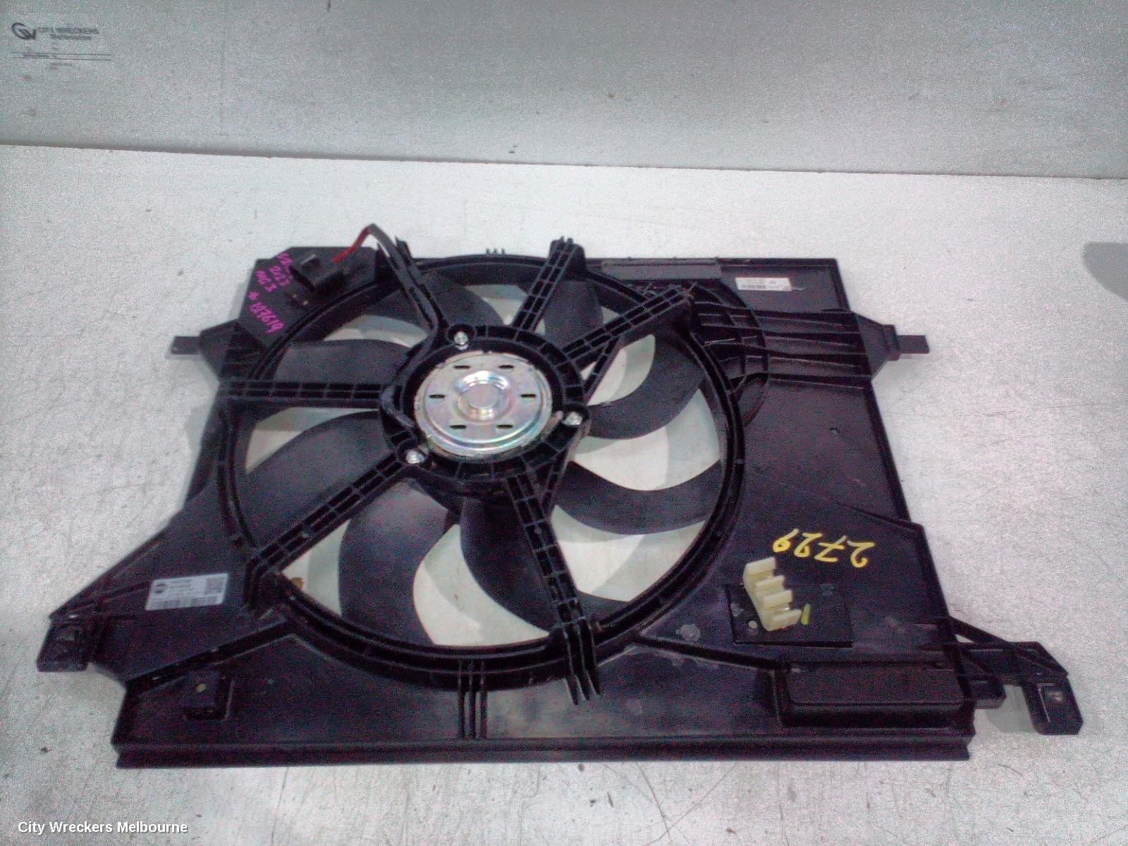 MG MG3 FAN, RADIATOR FAN, PETROL, 1.5, SZP1, 07/2016 ONWARDS