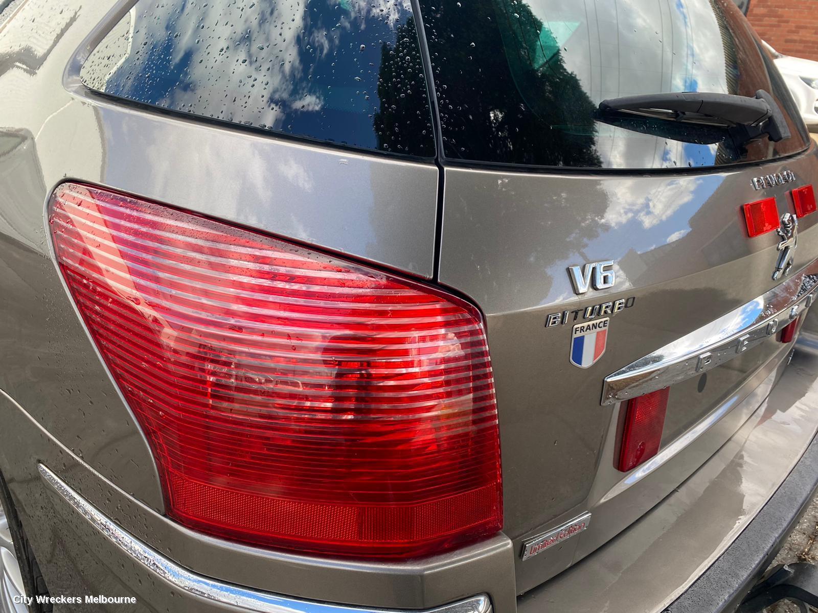 PEUGEOT 407 BOOTLID/TAILGATE, TAILGATE, WAGON, 09/2004 - 12/2011