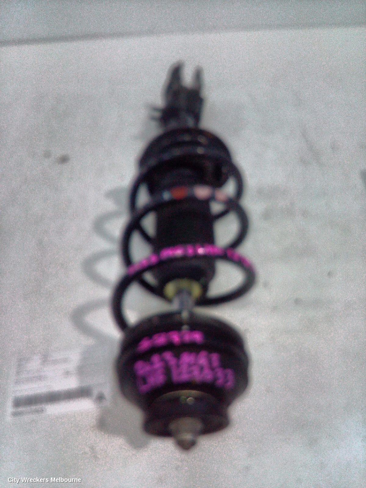 MG MG3 LEFT FRONT STRUT, SZP1, 07/2016 - 10/2024