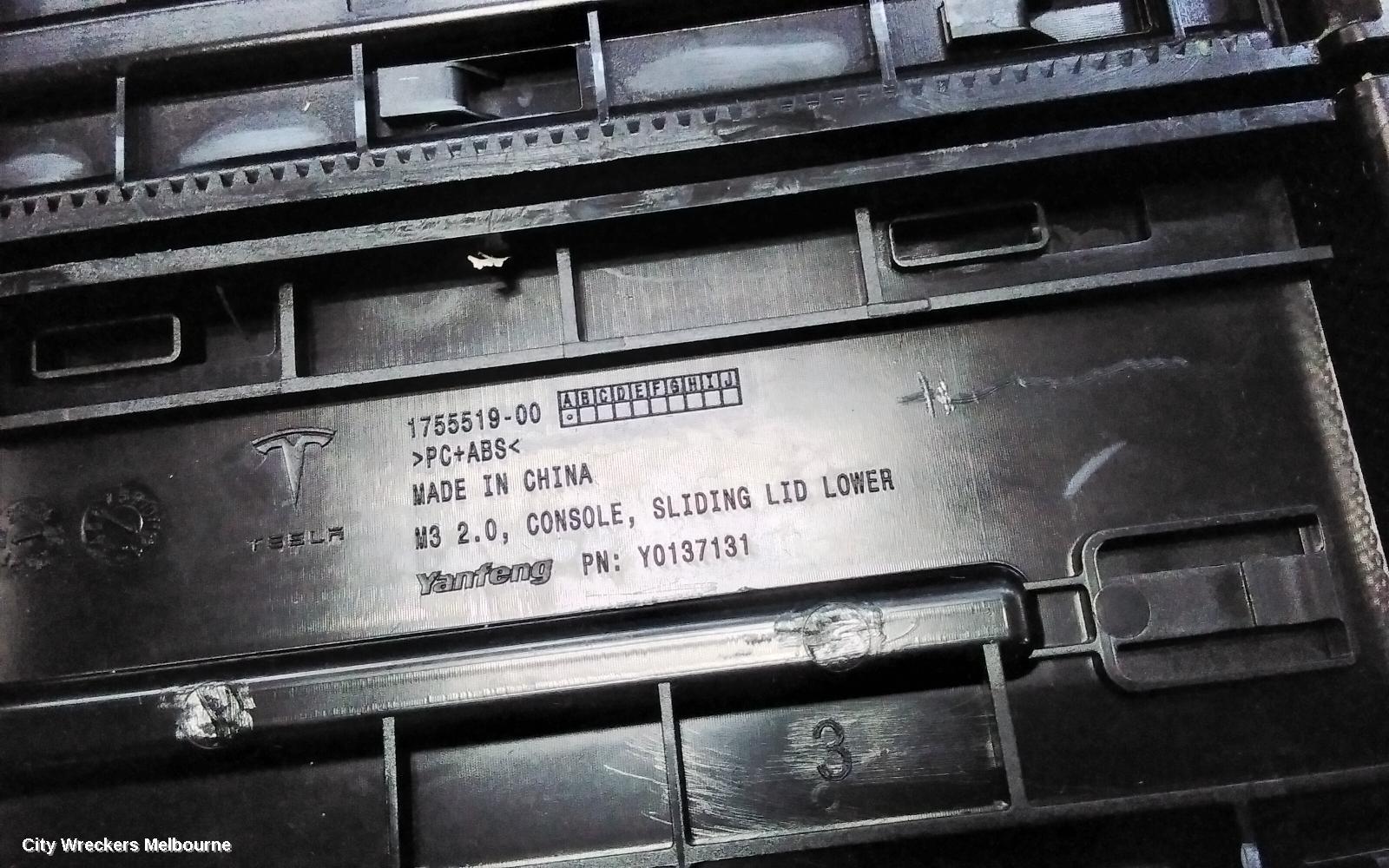 TESLA MODEL 3 TRIM PANEL, 1ST GEN, 06/2019 ONWARDS