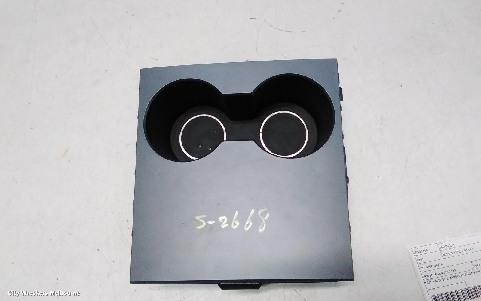 TESLA MODEL 3 TRIM PANEL, 1ST GEN, 06/2019 ONWARDS