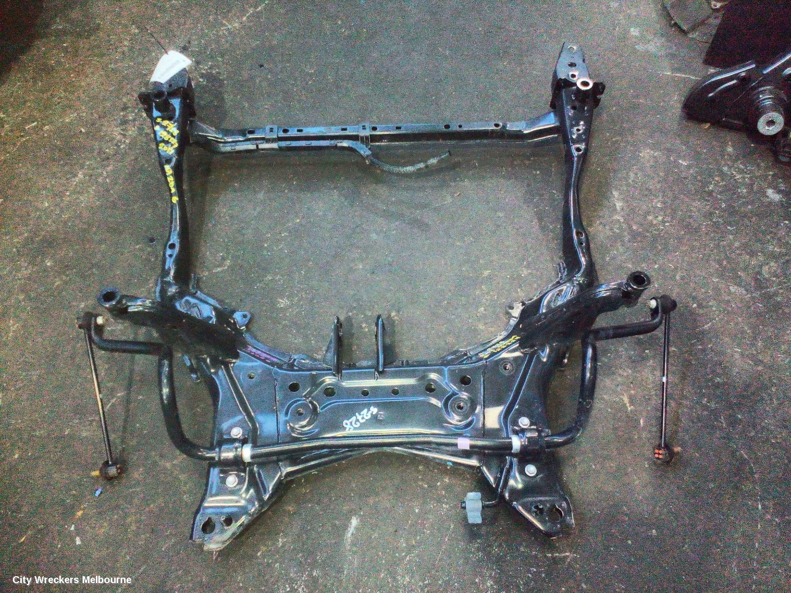 MAZDA 6 FRT XMEMBER/CRADLE, GJ, CROSSMEMBER, 11/2012 - 02/2018