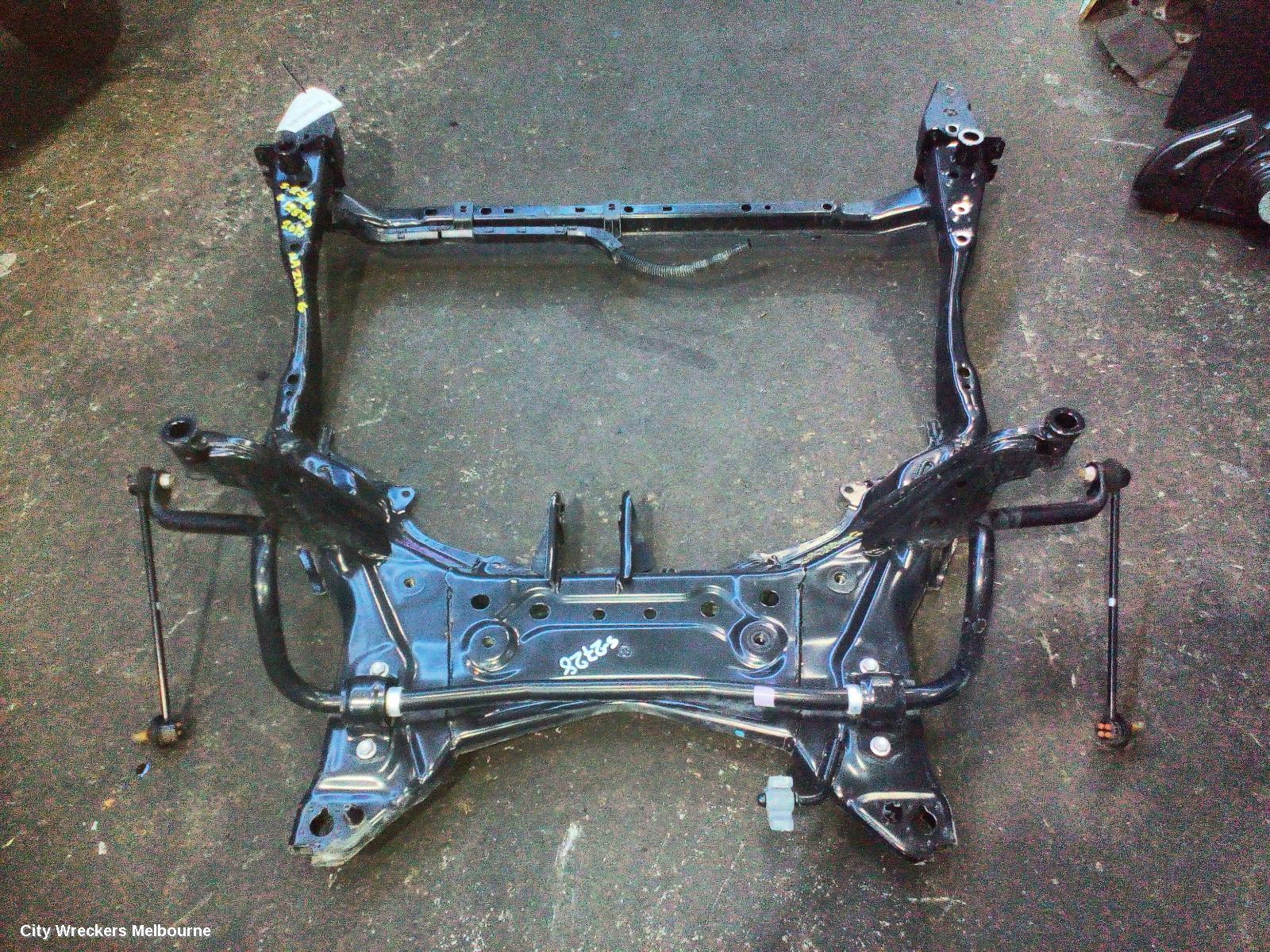 MAZDA 6 FRT XMEMBER/CRADLE, GJ, CROSSMEMBER, 11/2012 - 02/2018
