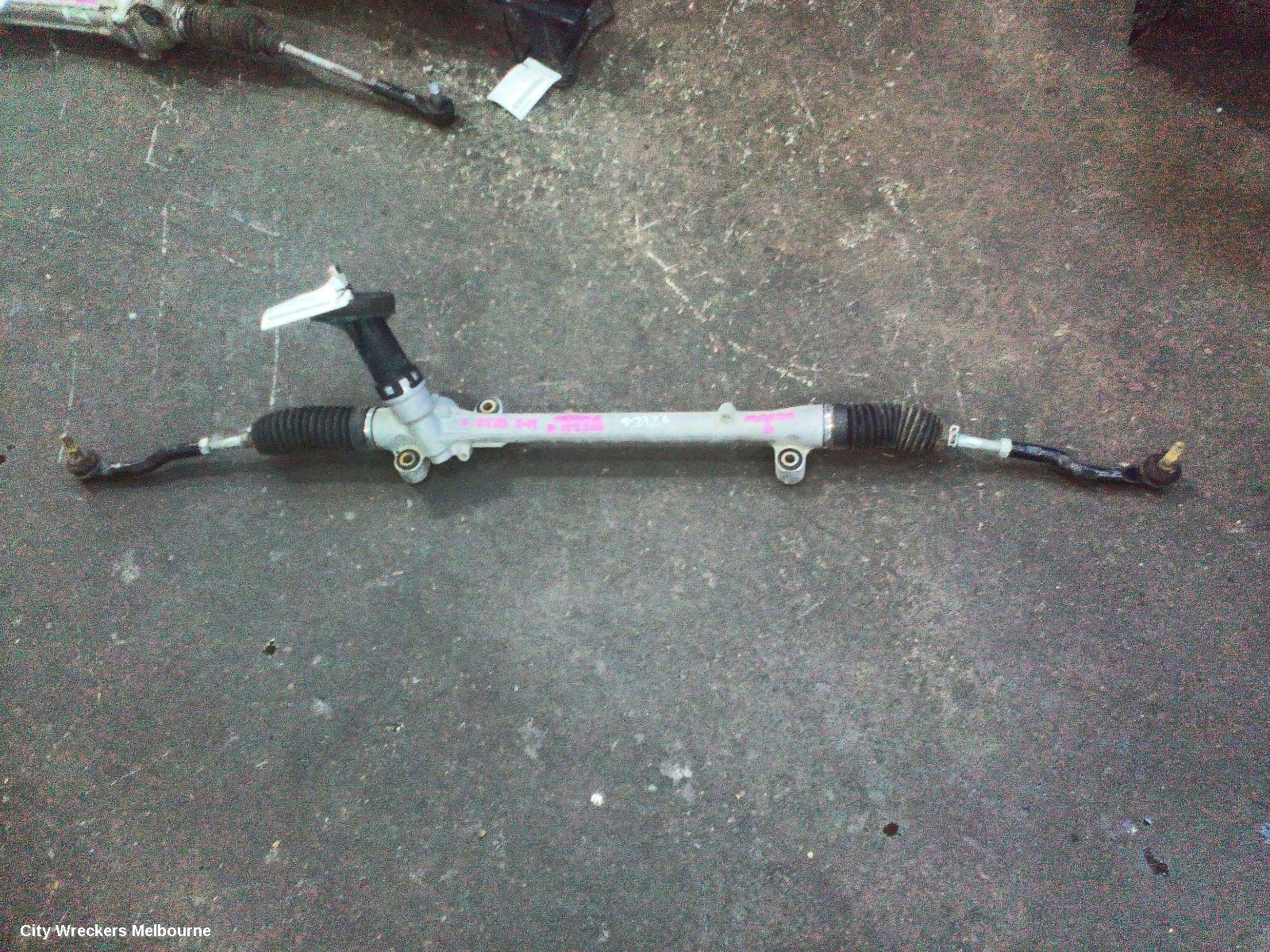 MAZDA 6 STEERING BOX/RACK, GJ-GL, ELECTRIC COLUMN TYPE, 11/2012 - 02/2018