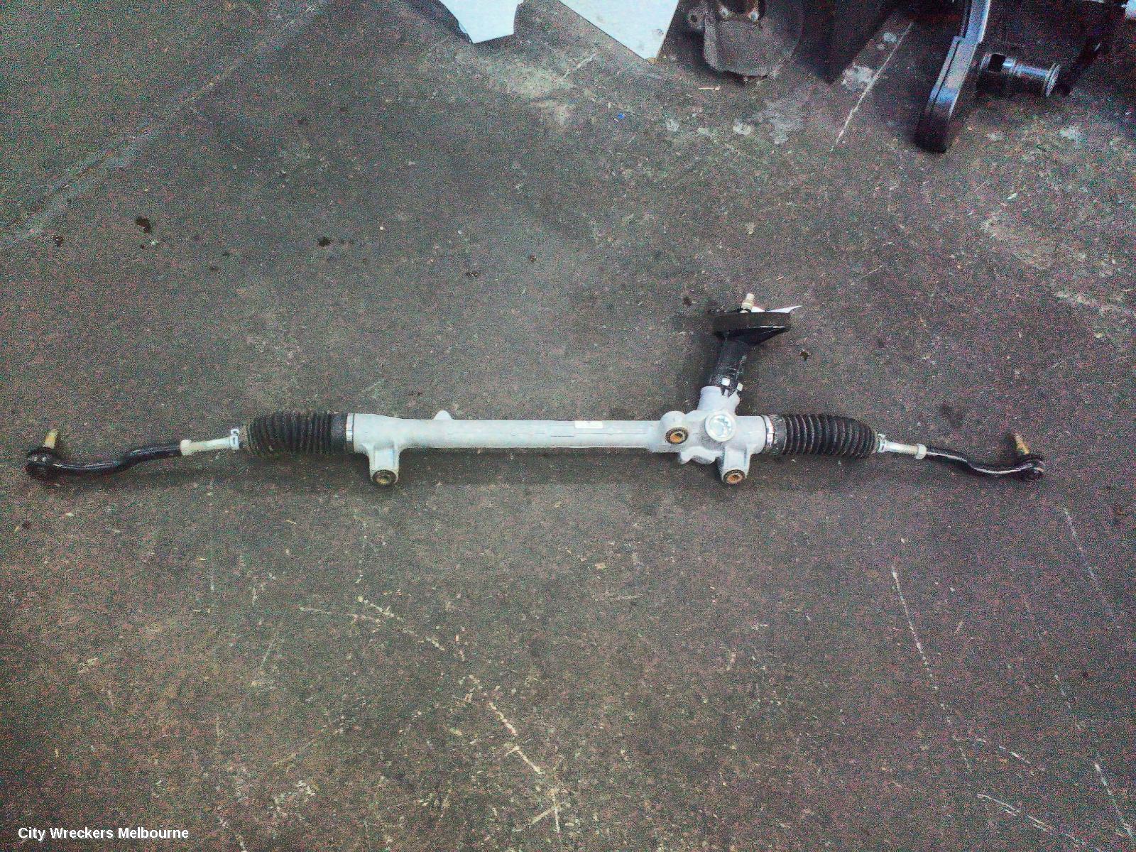 MAZDA 6 STEERING BOX/RACK, GJ-GL, ELECTRIC COLUMN TYPE, 11/2012 - 02/2018