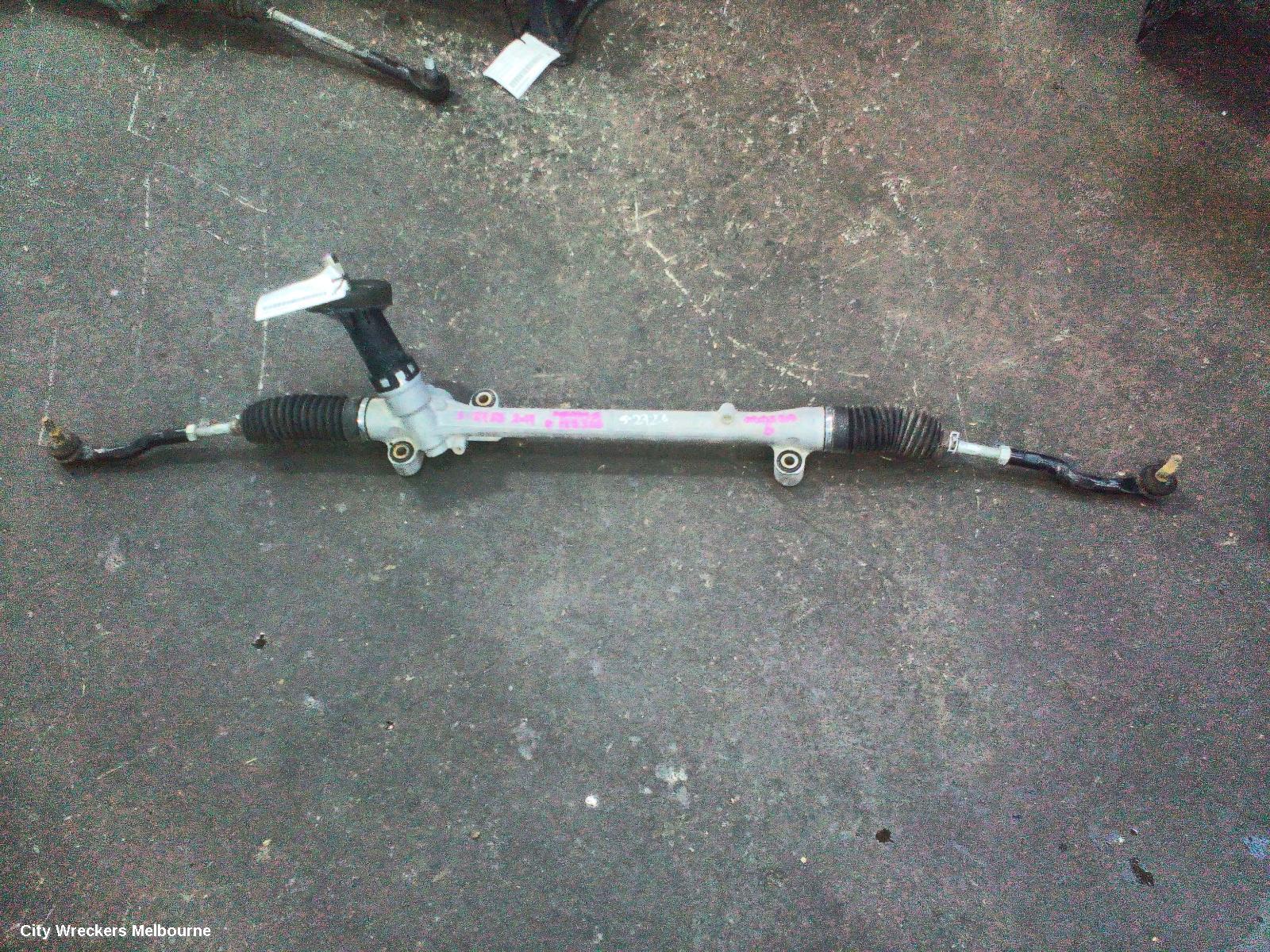 MAZDA 6 STEERING BOX/RACK, GJ-GL, ELECTRIC COLUMN TYPE, 11/2012 - 02/2018