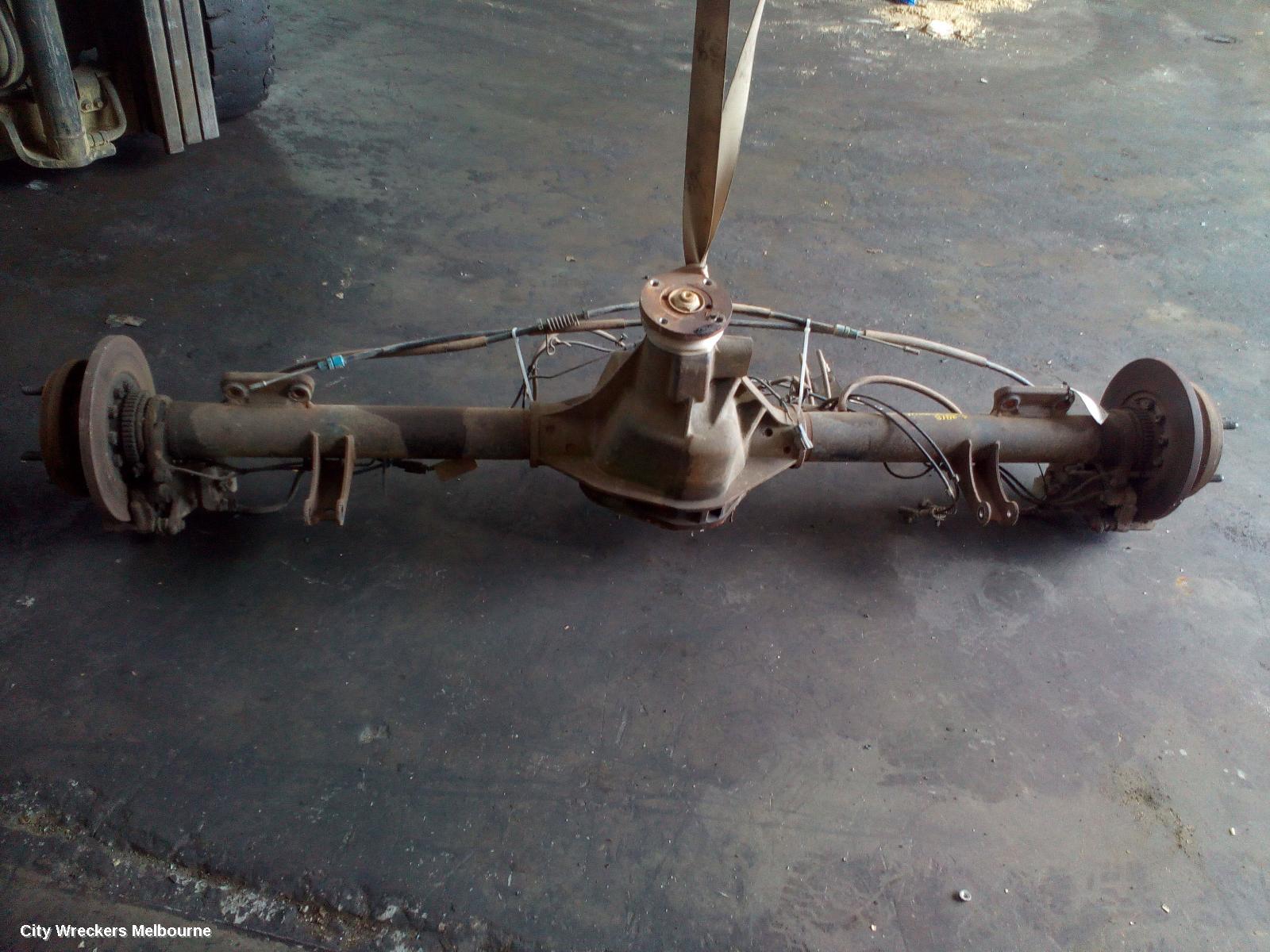 FORD TRANSIT REAR DIFF ASSEMBLY, VM, VAN, SINGLE WHEEL, 6 SPEED, 3.73 RATIO, 07/2006 - 02/2014