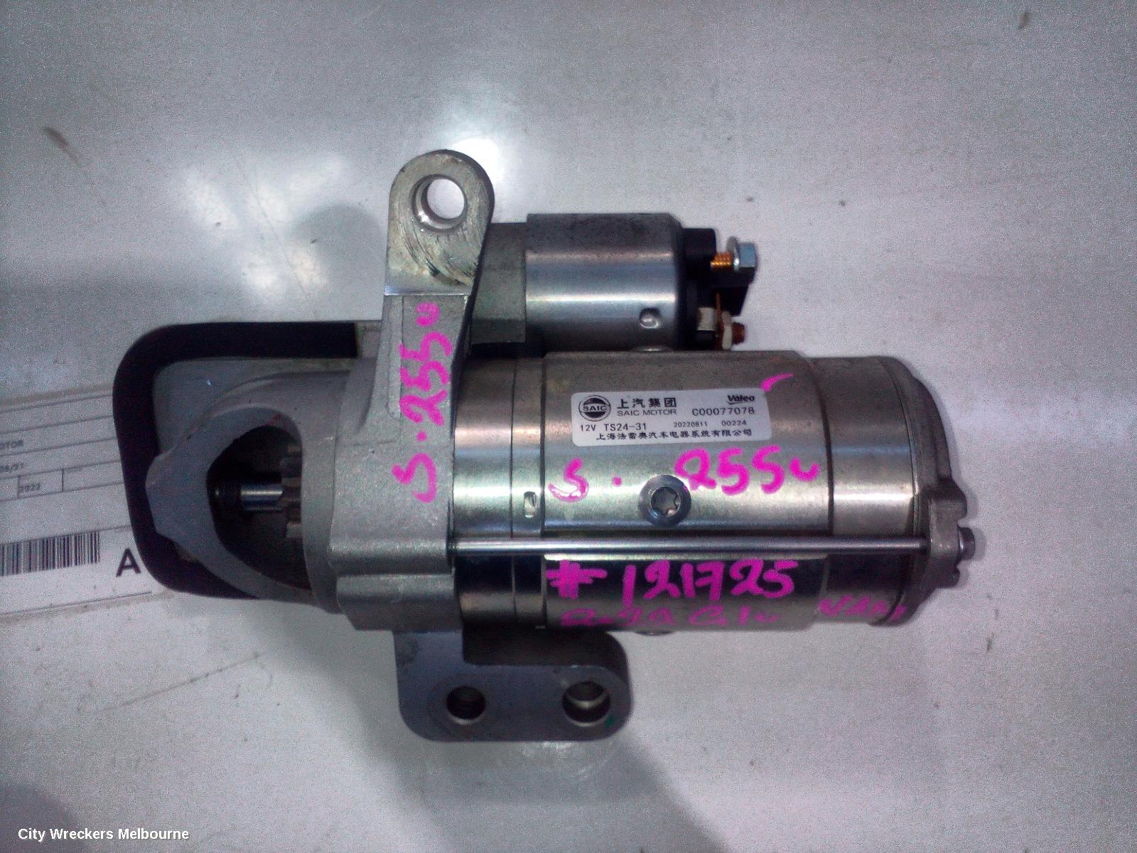 LDV G10 STARTER, DIESEL, 2.0, D20, SV7C, VAN, 06/2021 ONWARDS