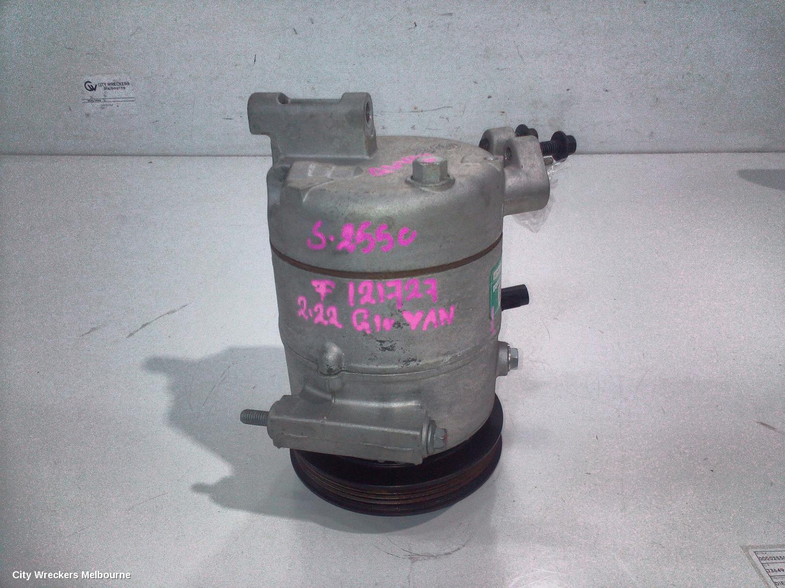 LDV G10 A/C COMPRESSOR, DIESEL, 2.0, SV7C, VAN, 06/2021 ONWARDS
