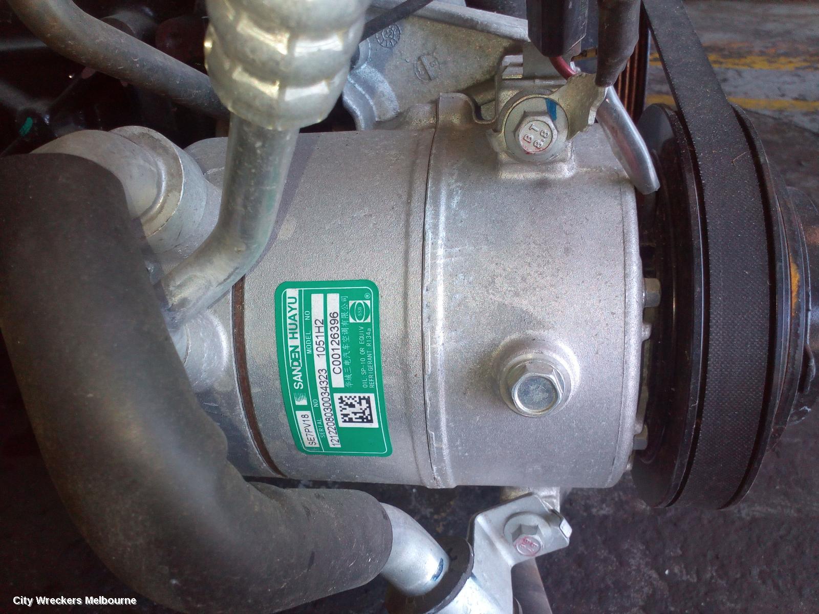 LDV G10 A/C COMPRESSOR, DIESEL, 2.0, SV7C, VAN, 06/2021 ONWARDS
