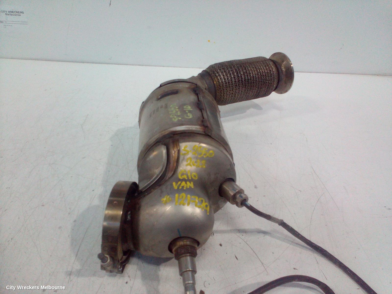LDV G10 CATALYTIC CONVERTER, DOWNPIPE-CAT TYPE, 2.0, DIESEL, SV7C, VAN, 07/2021 ONWARDS