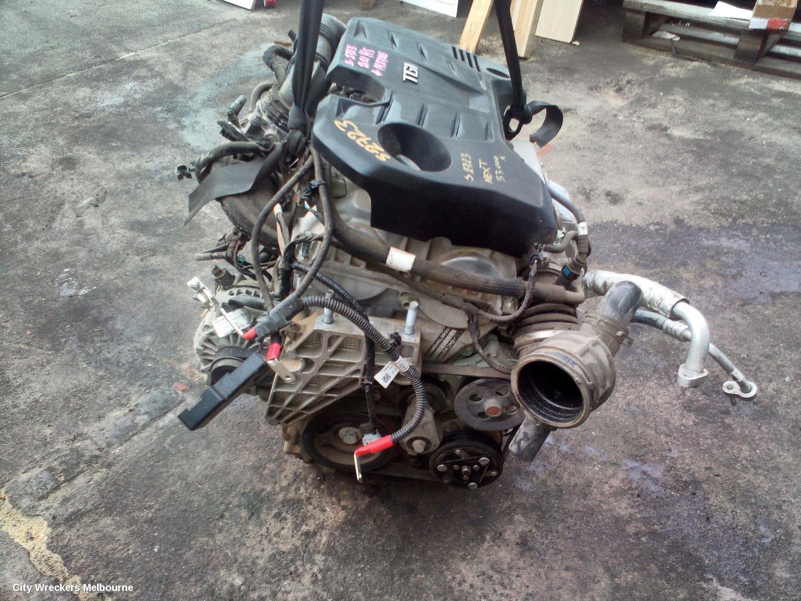 MG HS ENGINE, PETROL, 1.5, TURBO, SAS23, 09/2019 ONWARDS