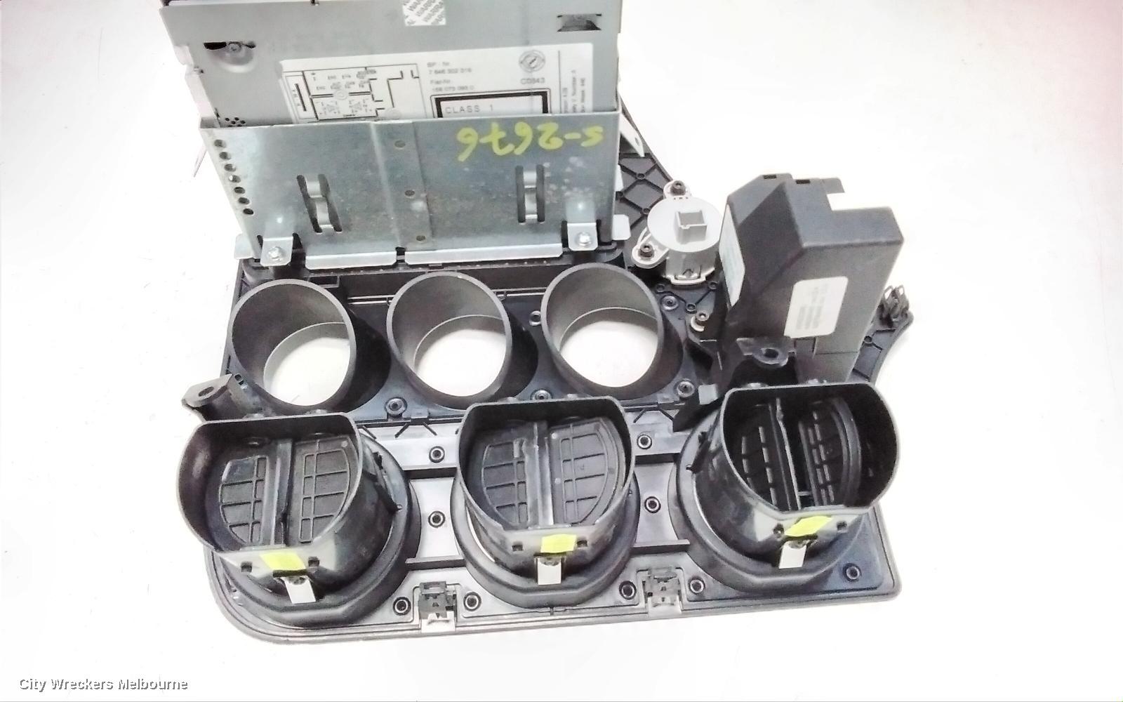 ALFA ROMEO 159 RADIO/CD/DVD/SAT/TV, RADIO/CD PLAYER, NON MP3 LOGO TYPE, 06/2006 - 12/2011