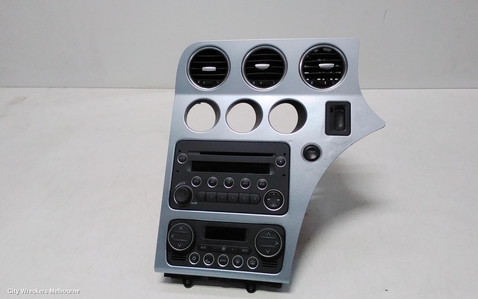 ALFA ROMEO 159 RADIO/CD/DVD/SAT/TV, RADIO/CD PLAYER, NON MP3 LOGO TYPE, 06/2006 - 12/2011
