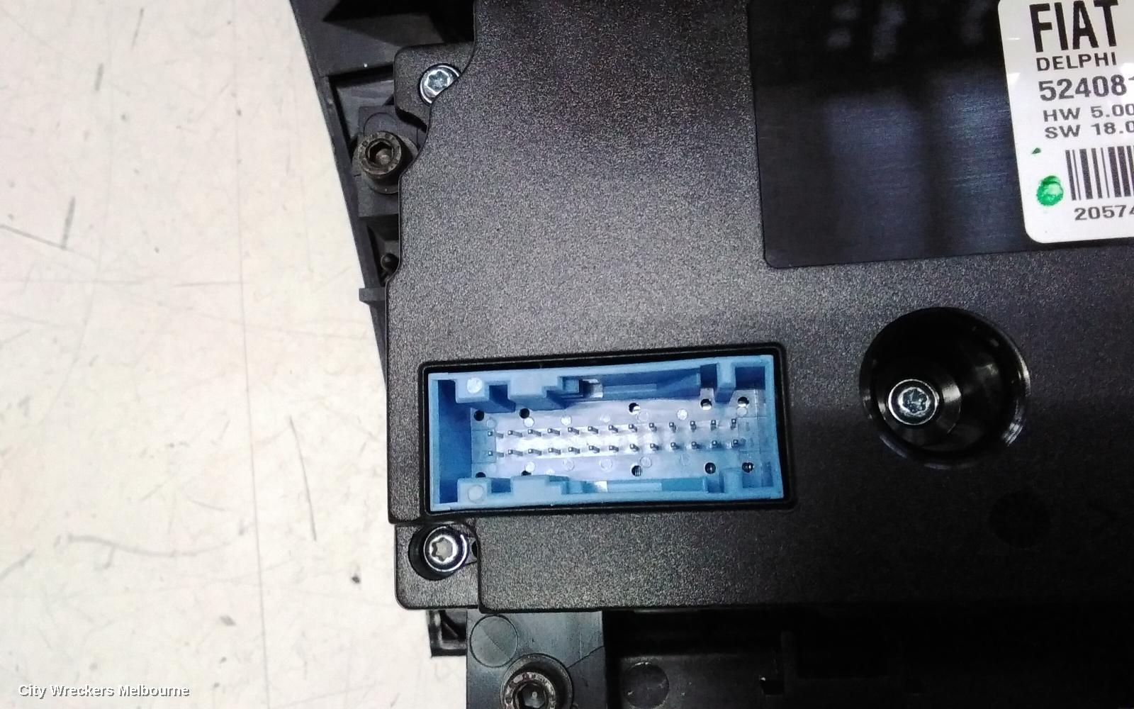 ALFA ROMEO 159 RADIO/CD/DVD/SAT/TV, RADIO/CD PLAYER, NON MP3 LOGO TYPE, 06/2006 - 12/2011