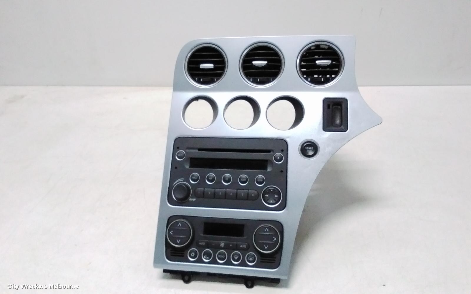 ALFA ROMEO 159 RADIO/CD/DVD/SAT/TV, RADIO/CD PLAYER, NON MP3 LOGO TYPE, 06/2006 - 12/2011