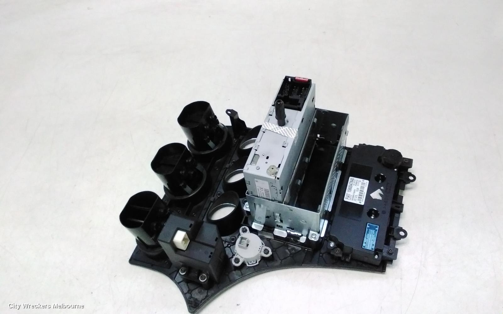 ALFA ROMEO 159 RADIO/CD/DVD/SAT/TV, RADIO/CD PLAYER, NON MP3 LOGO TYPE, 06/2006 - 12/2011