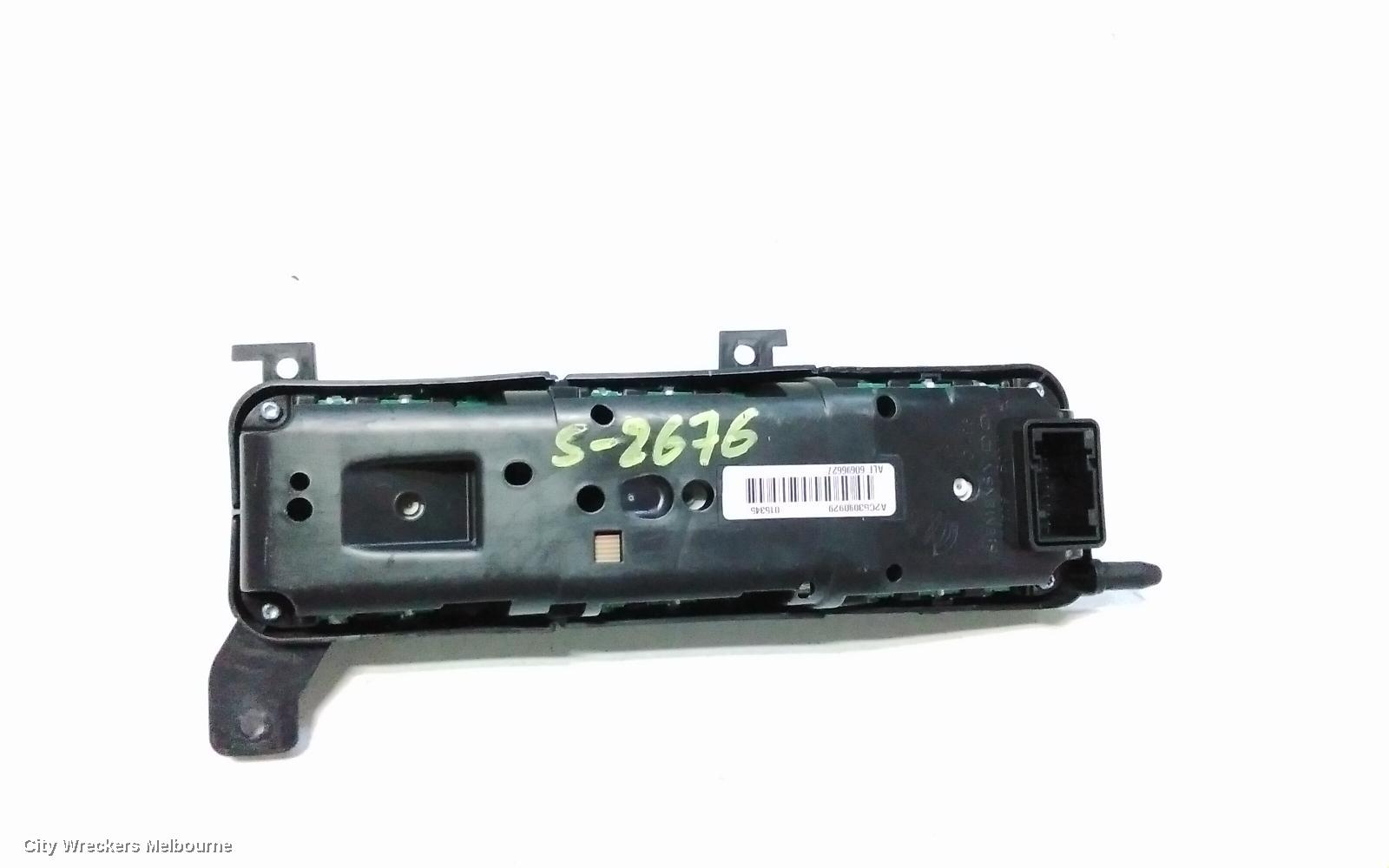 ALFA ROMEO 159 INSTRUMENT CLUSTER, PETROL, STD TYPE, 06/2006 - 12/2011