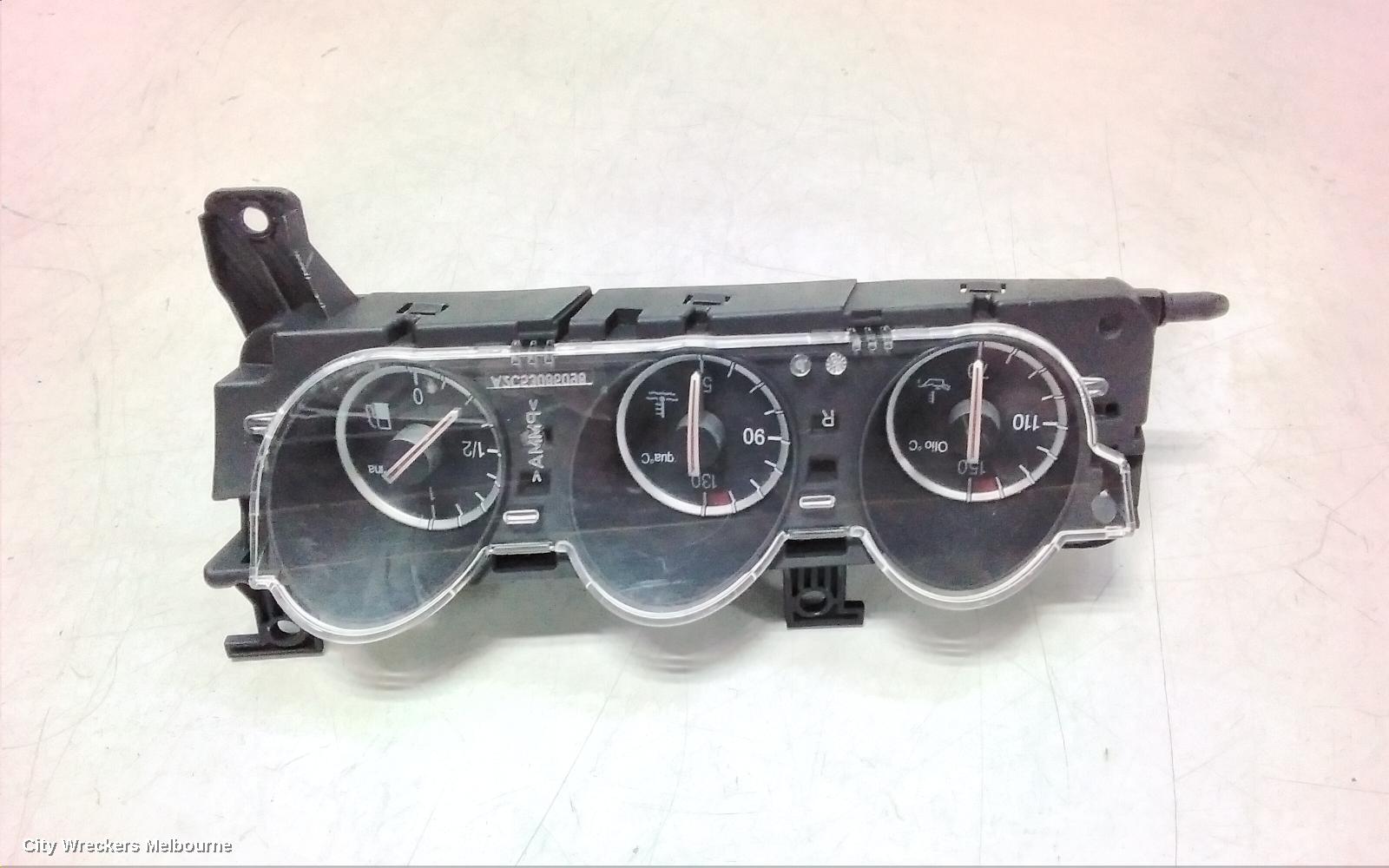 ALFA ROMEO 159 INSTRUMENT CLUSTER, PETROL, STD TYPE, 06/2006 - 12/2011