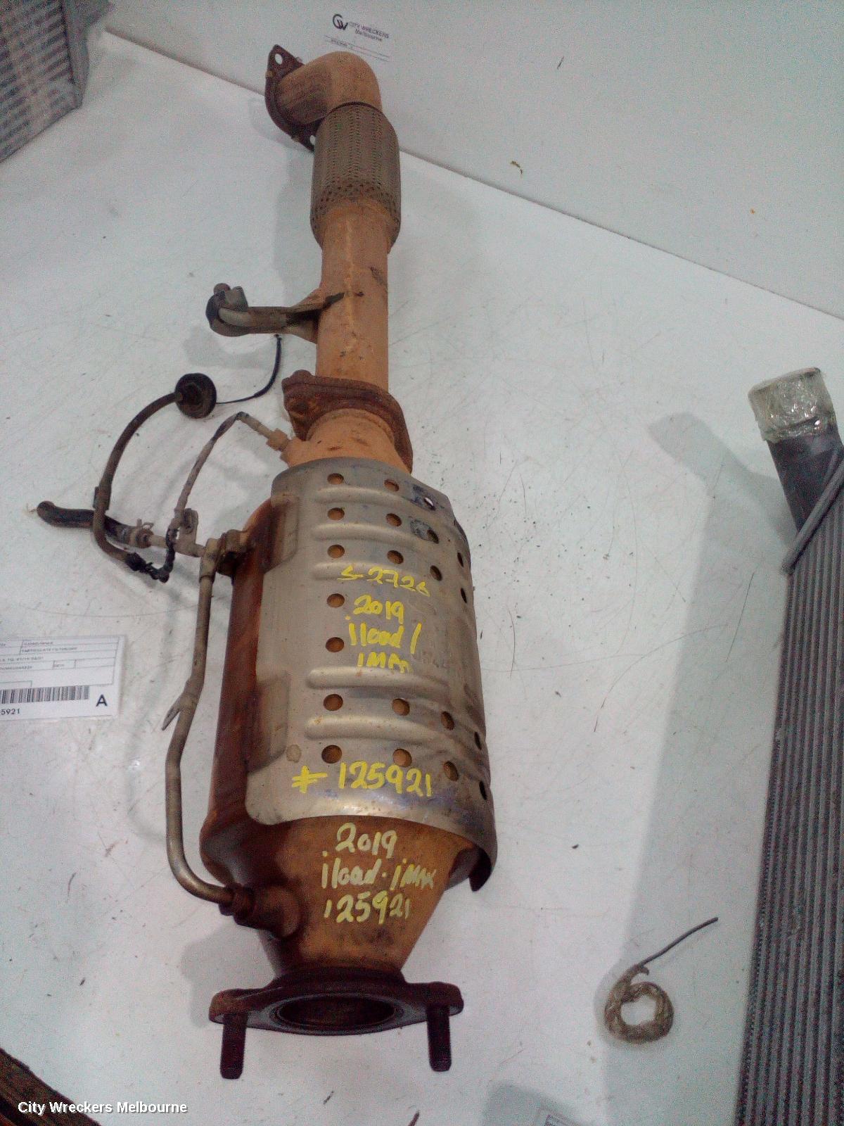 HYUNDAI ILOAD/IMAX PARTICULATE FILTER/DPF, DIESEL, 2.5, TQ, 07/2015 - 03/2021