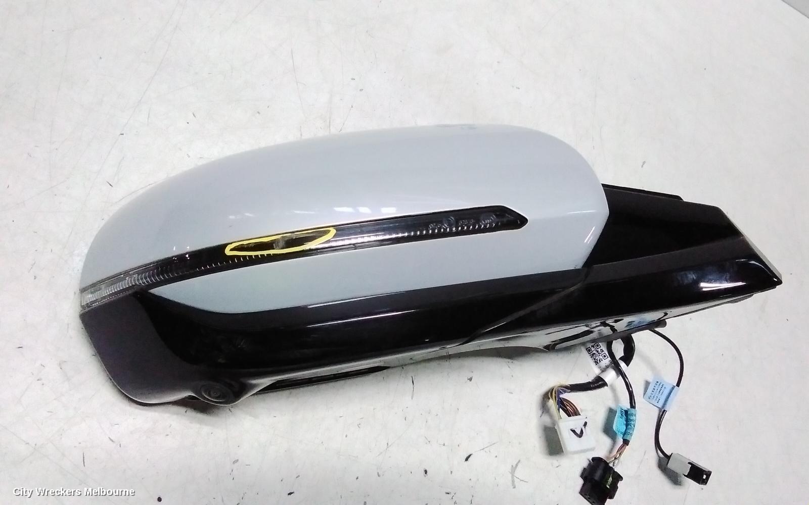 BYD ATTO 3 RIGHT DOOR MIRROR, 2ND GEN, W/ POWER FOLD TYPE, 03/2022 ONWARDS