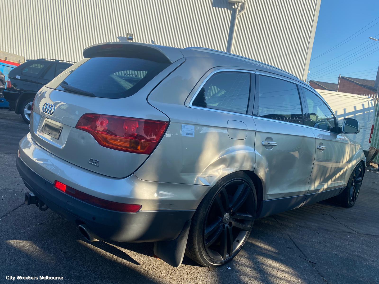 AUDI Q7 COOLER, 4L, 09/2006 - 08/2015