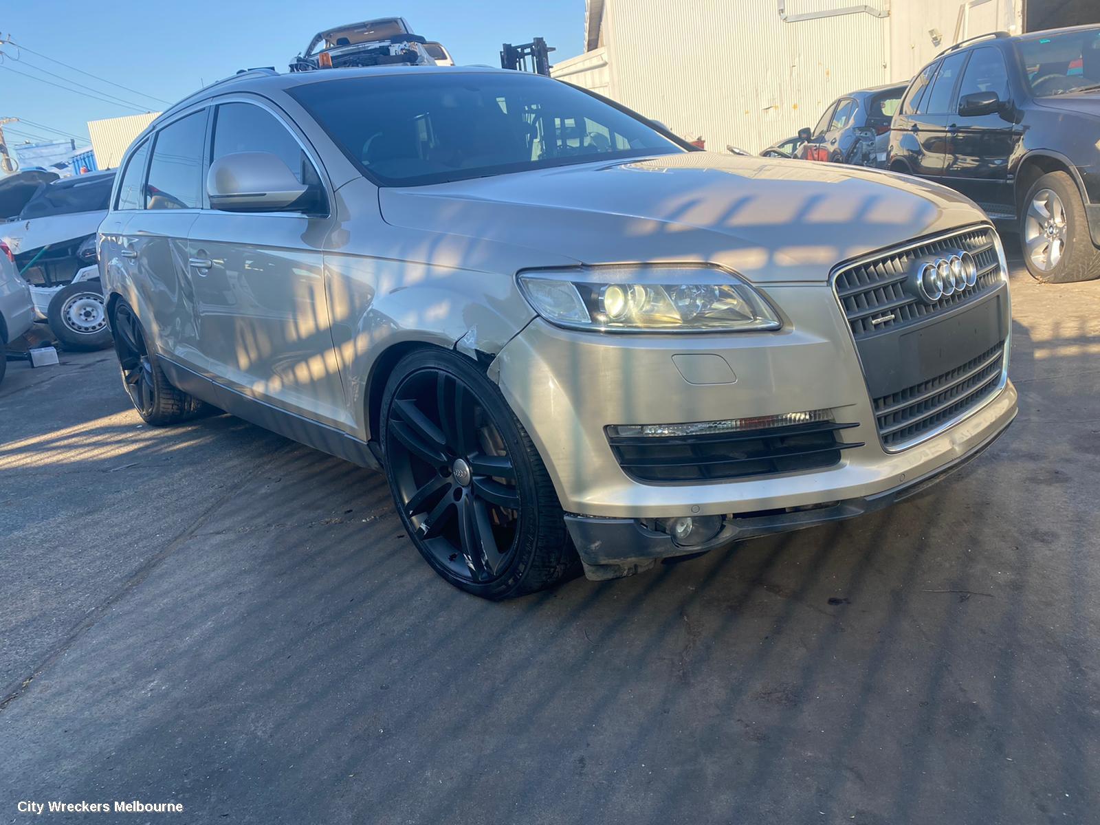 AUDI Q7 COOLER, 4L, 09/2006 - 08/2015