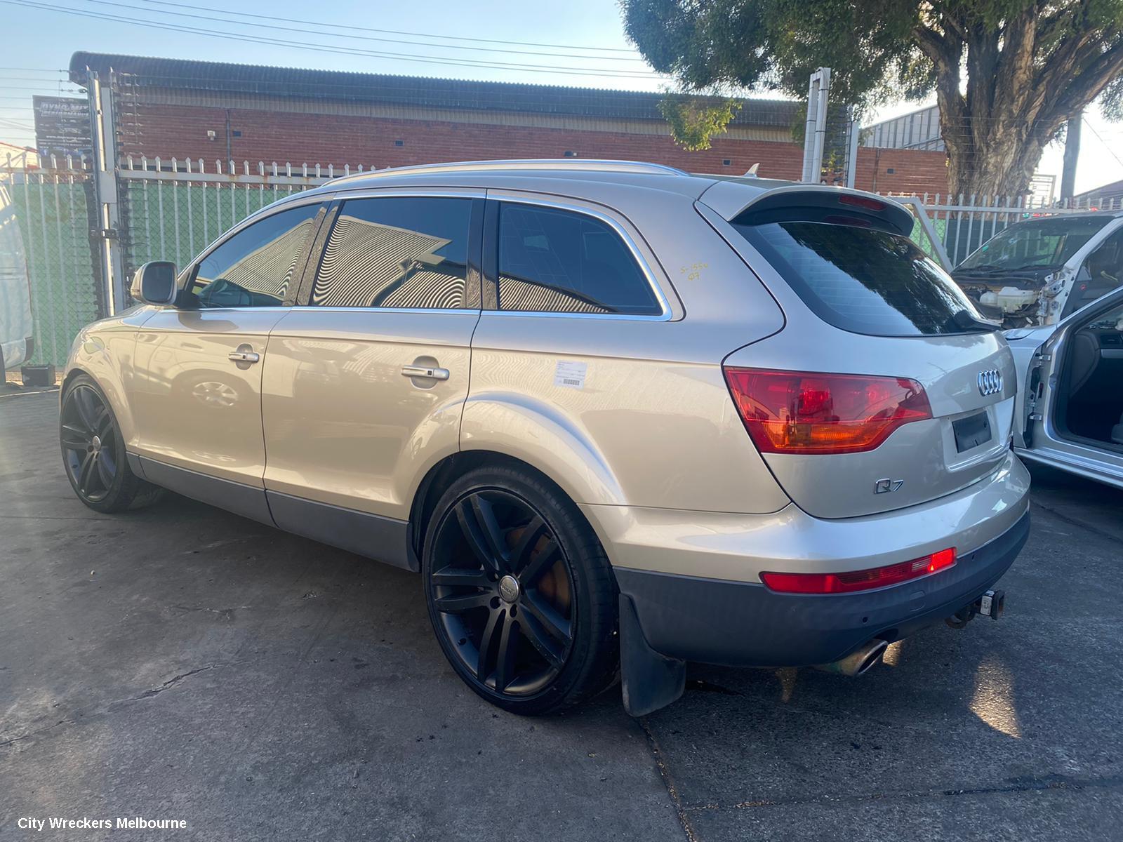 AUDI Q7 COOLER, 4L, 09/2006 - 08/2015
