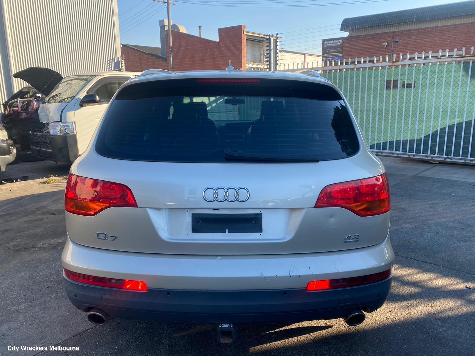 AUDI Q7 COOLER, 4L, 09/2006 - 08/2015
