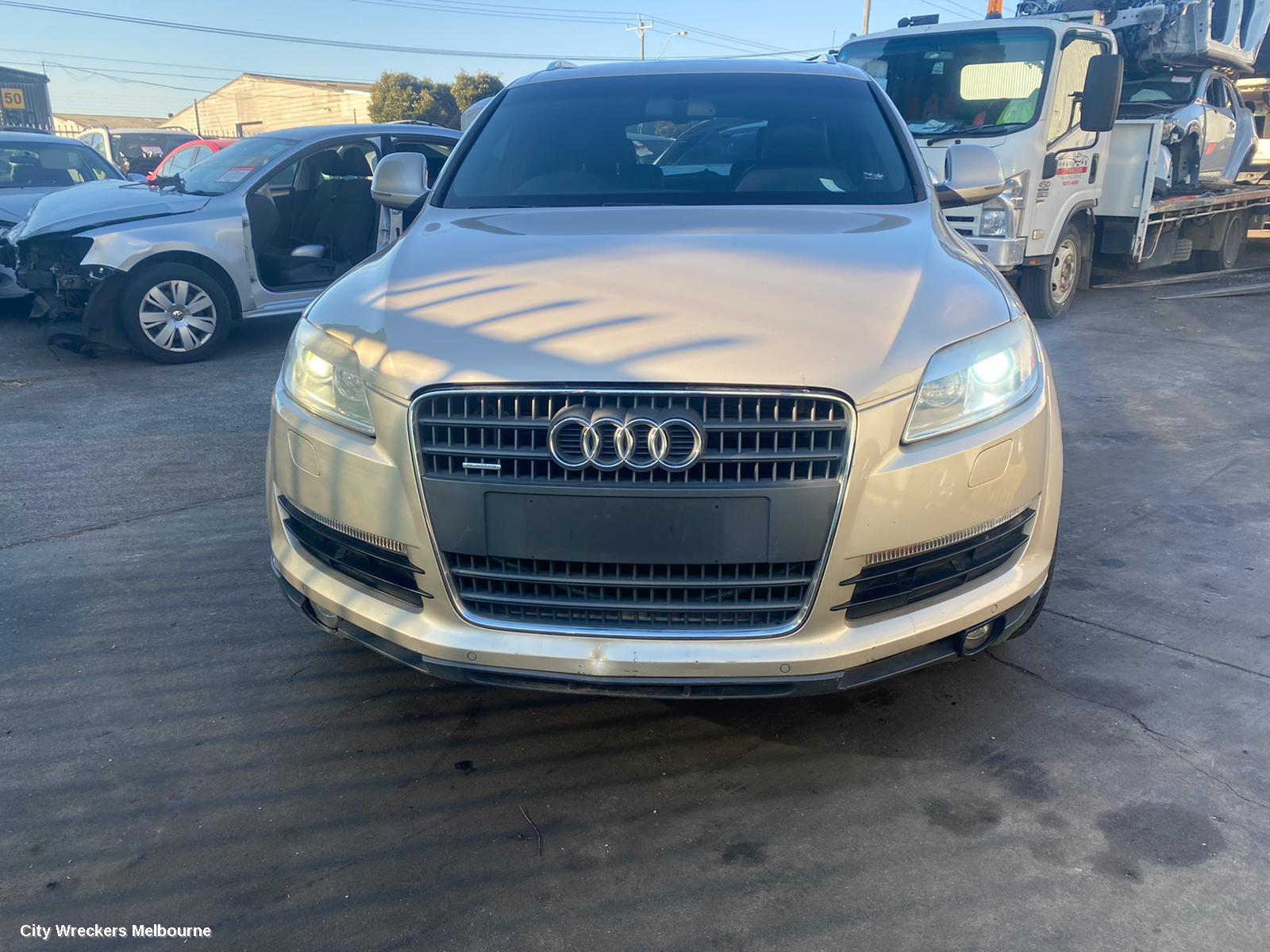 AUDI Q7 COOLER, 4L, 09/2006 - 08/2015