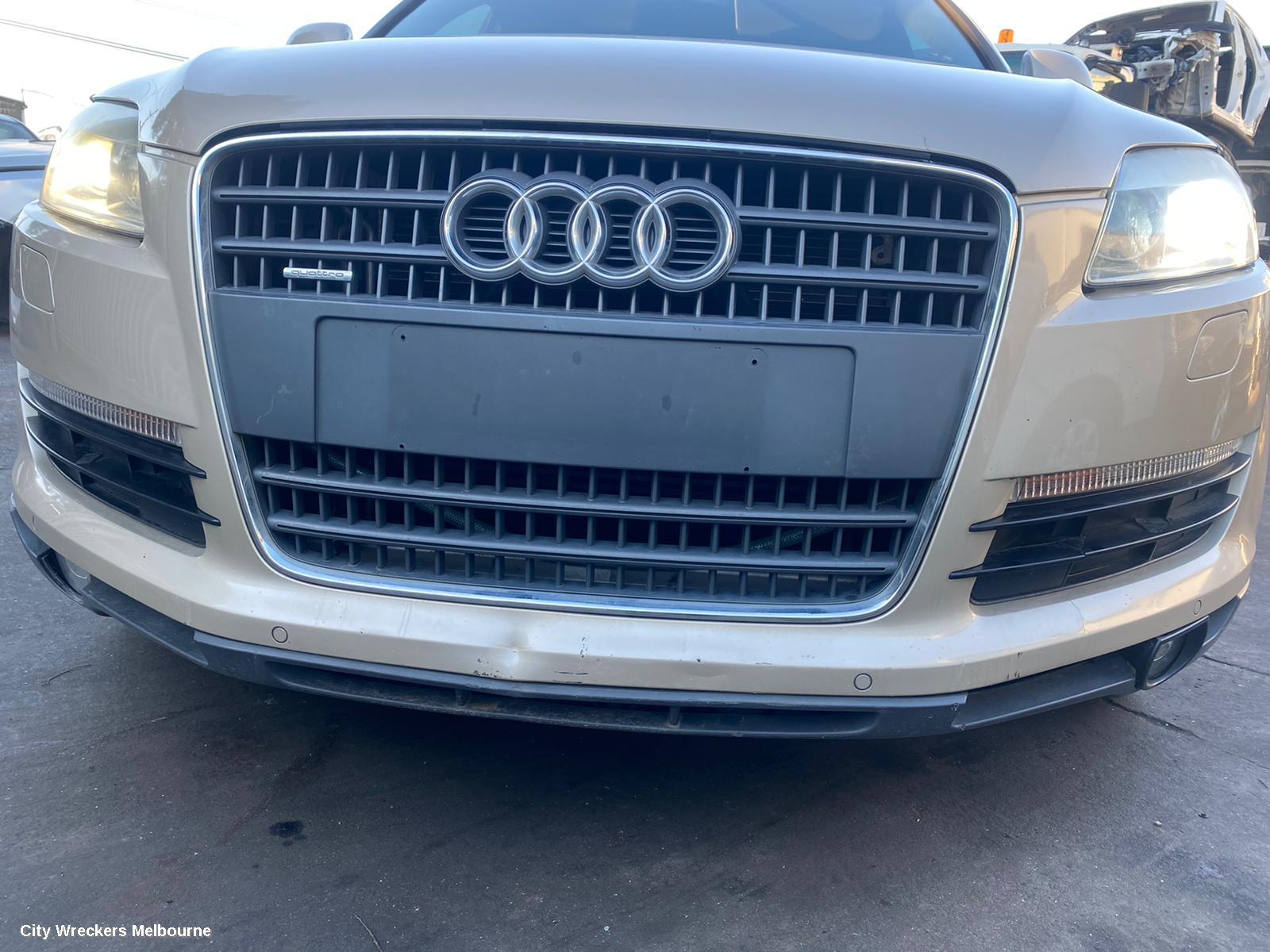 AUDI Q7 COOLER, 4L, 09/2006 - 08/2015