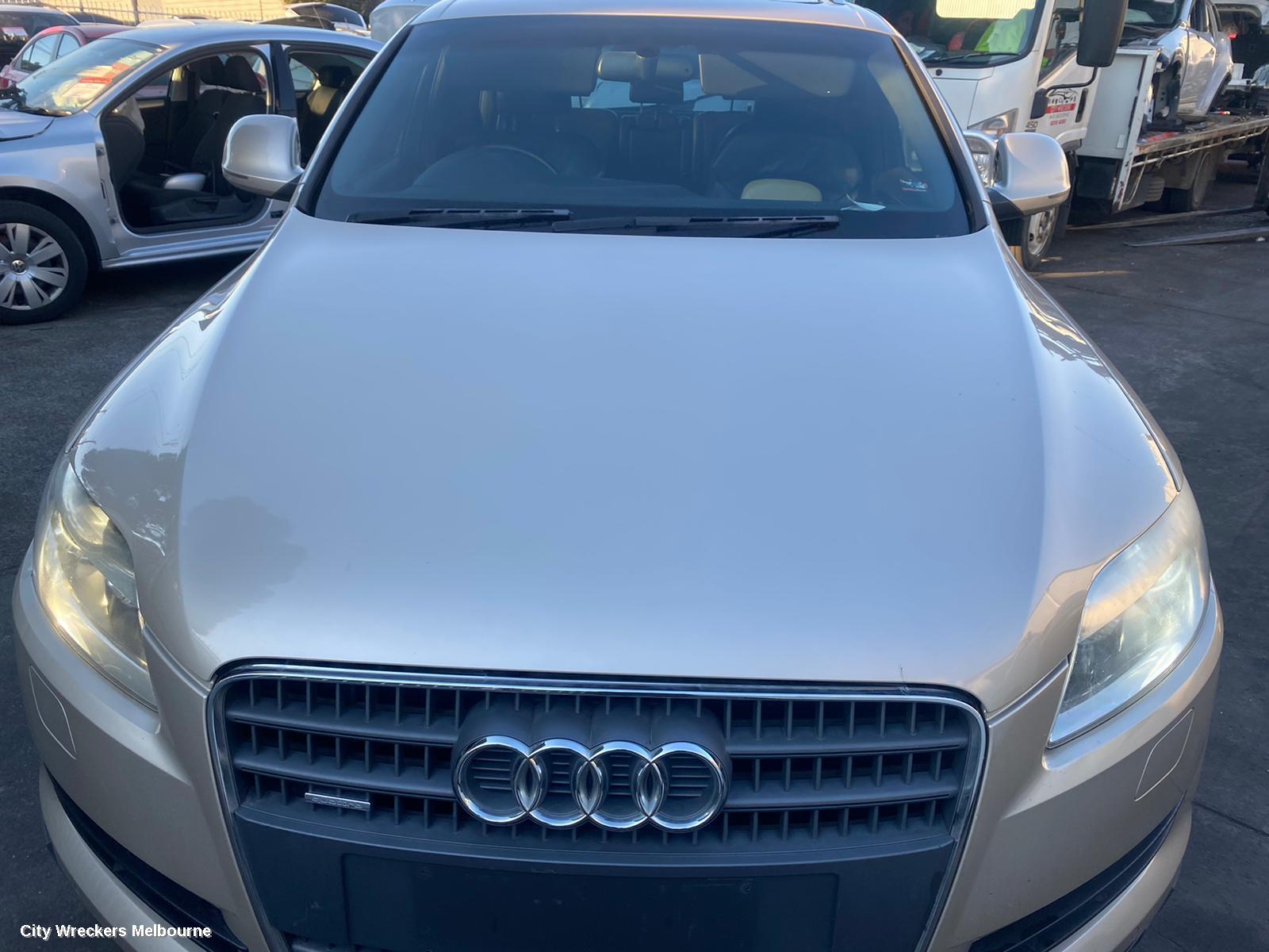 AUDI Q7 COOLER, 4L, 09/2006 - 08/2015