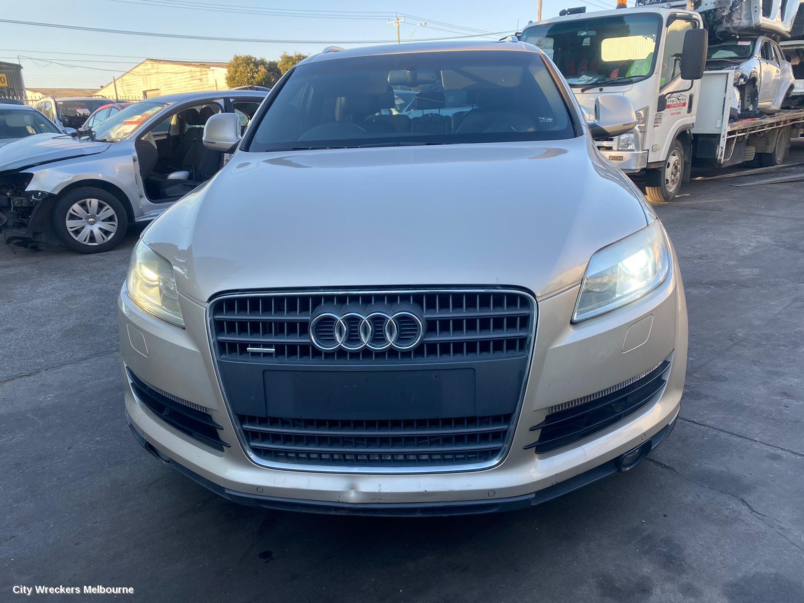 AUDI Q7 COOLER, 4L, 09/2006 - 08/2015