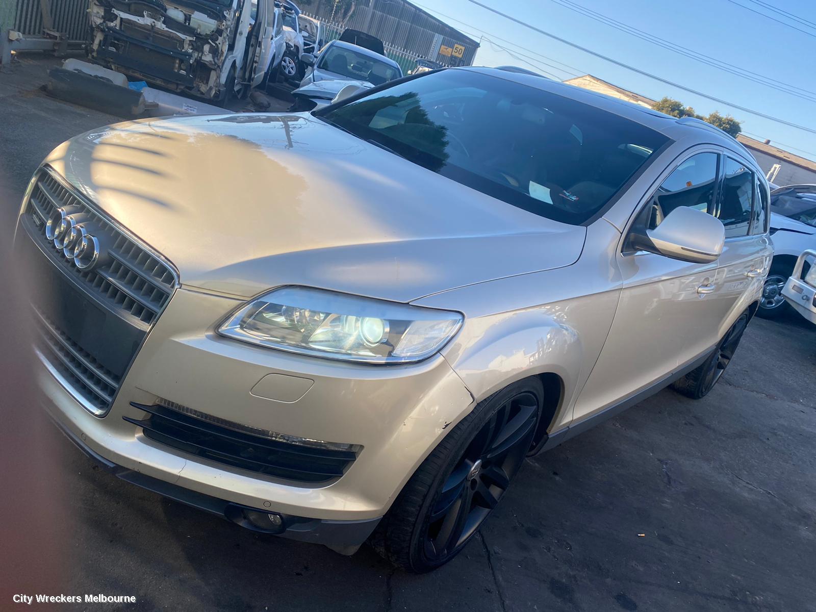 AUDI Q7 COOLER, 4L, 09/2006 - 08/2015