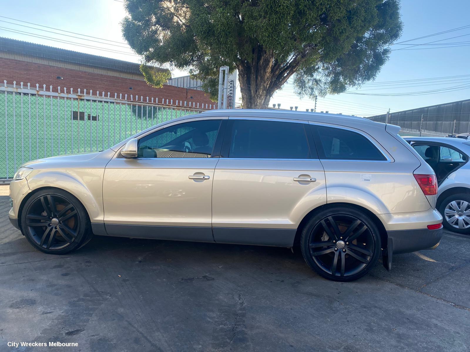 AUDI Q7 COOLER, 4L, 09/2006 - 08/2015