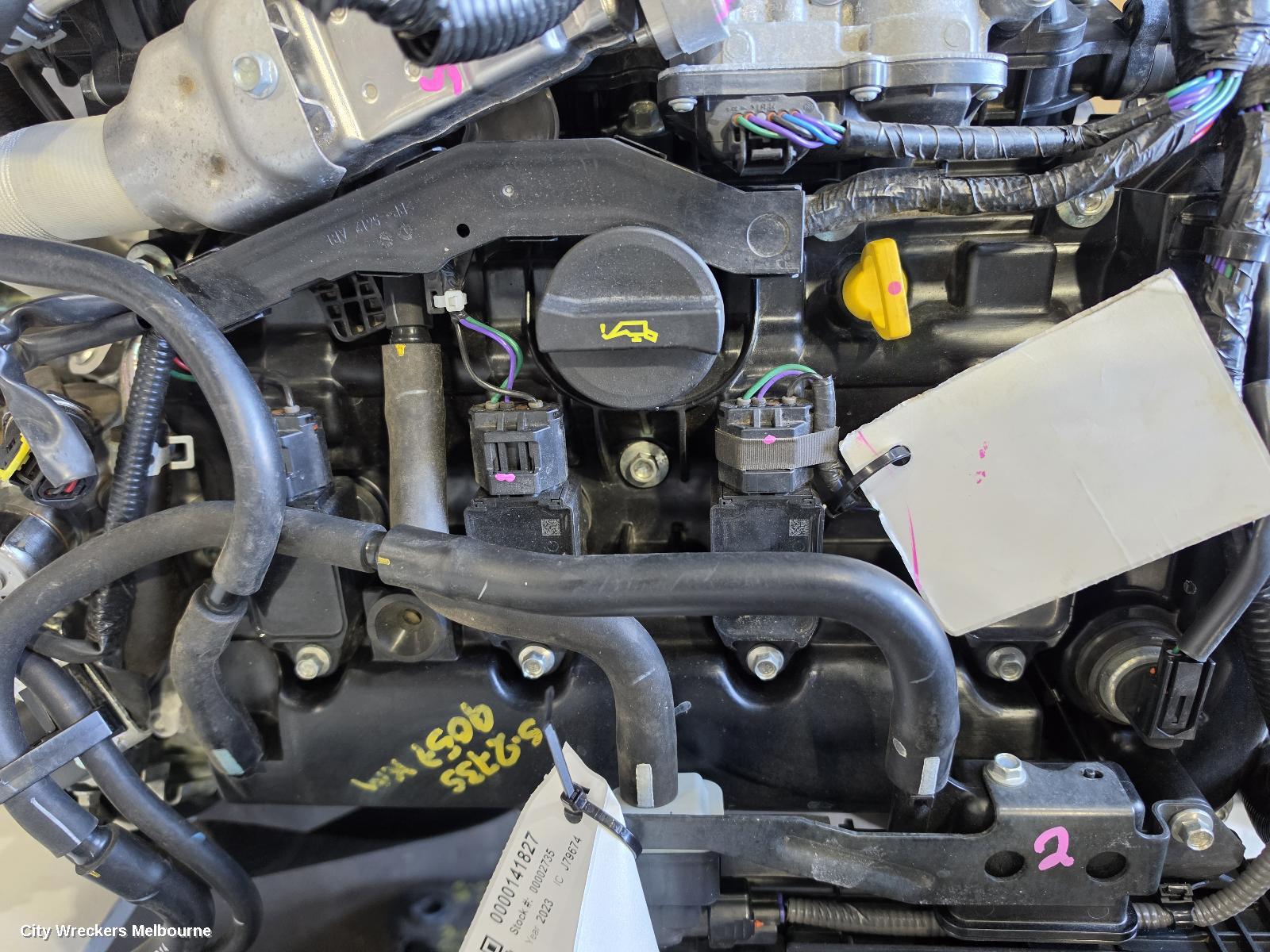 MAZDA 2 ENGINE, PETROL, 1.5, S-VT, SKYACTIV-G, DJ/DL, 11/2019 ONWARDS