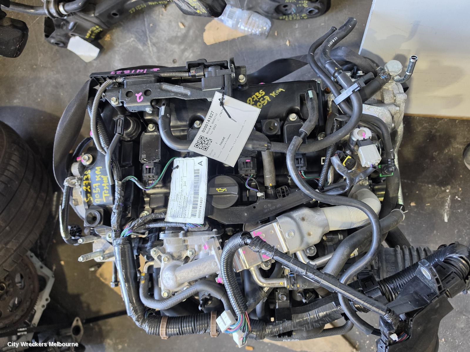 MAZDA 2 ENGINE, PETROL, 1.5, S-VT, SKYACTIV-G, DJ/DL, 11/2019 ONWARDS
