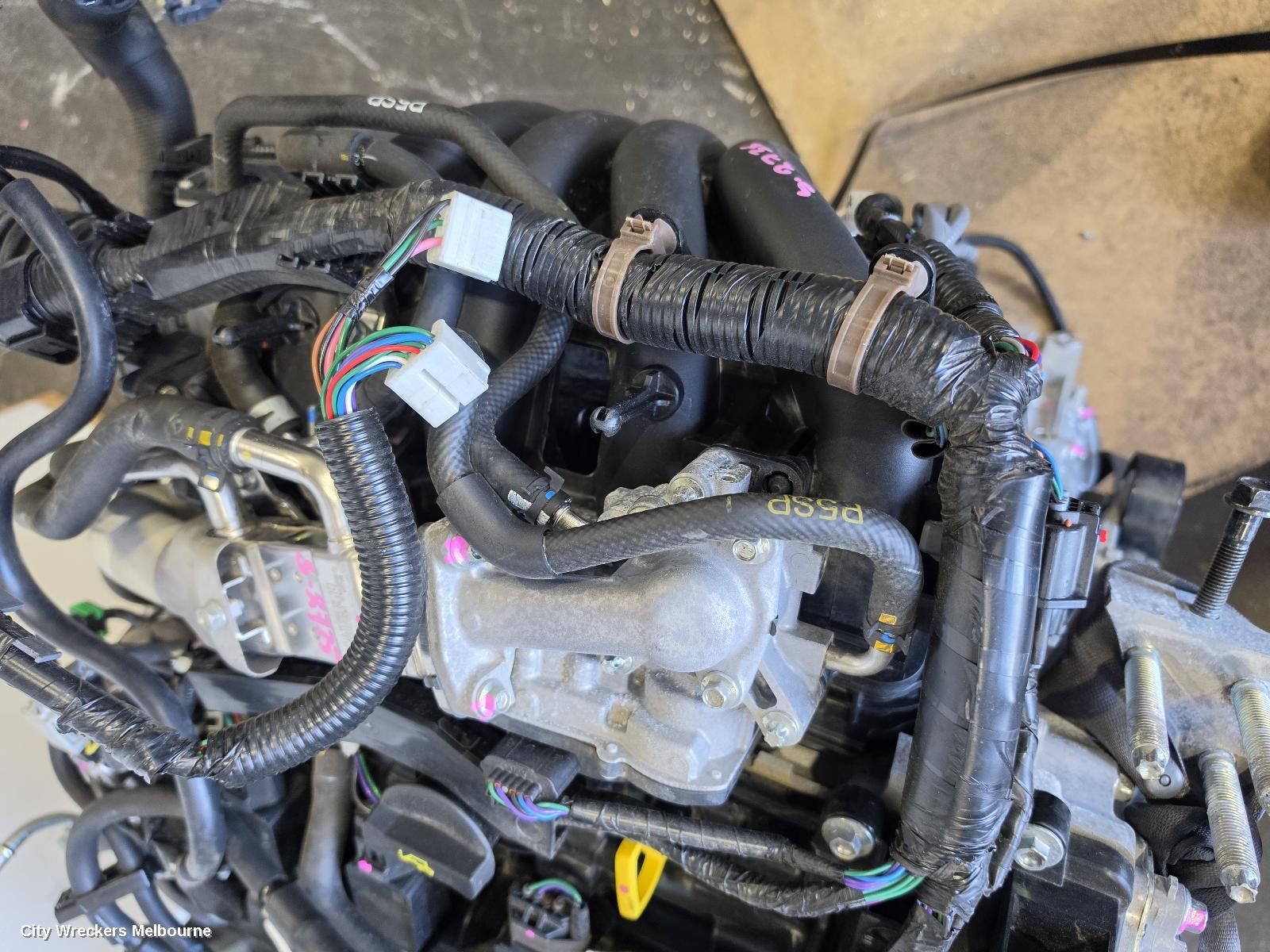 MAZDA 2 ENGINE, PETROL, 1.5, S-VT, SKYACTIV-G, DJ/DL, 11/2019 ONWARDS
