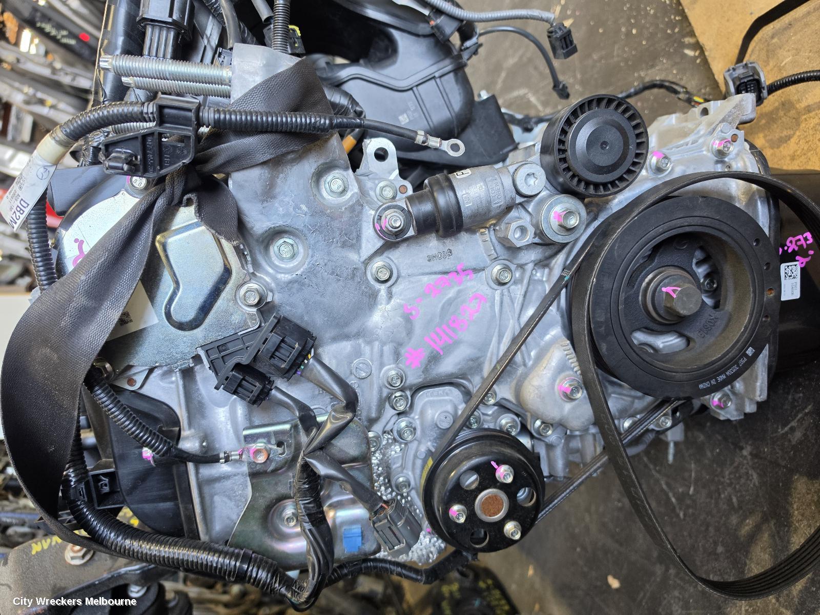 MAZDA 2 ENGINE, PETROL, 1.5, S-VT, SKYACTIV-G, DJ/DL, 11/2019 ONWARDS