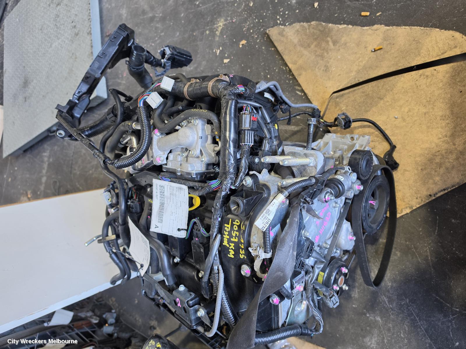 MAZDA 2 ENGINE, PETROL, 1.5, S-VT, SKYACTIV-G, DJ/DL, 11/2019 ONWARDS