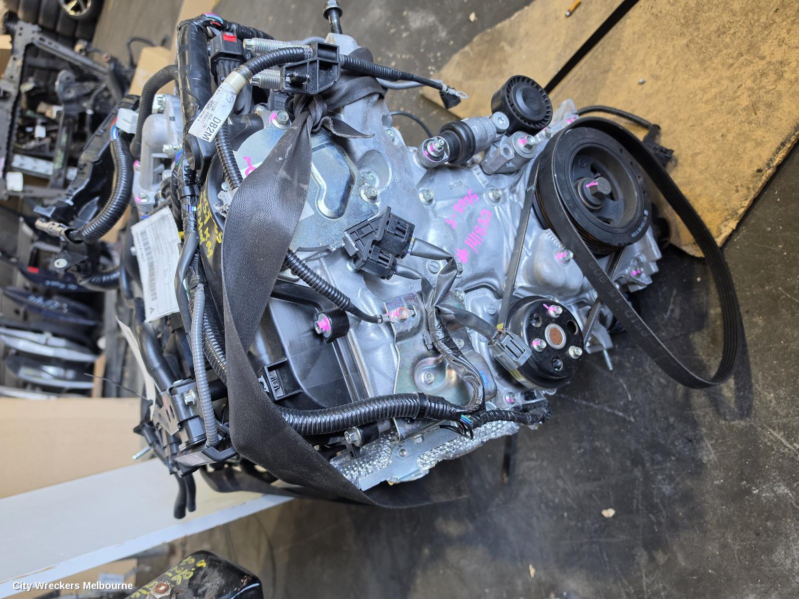 MAZDA 2 ENGINE, PETROL, 1.5, S-VT, SKYACTIV-G, DJ/DL, 11/2019 ONWARDS